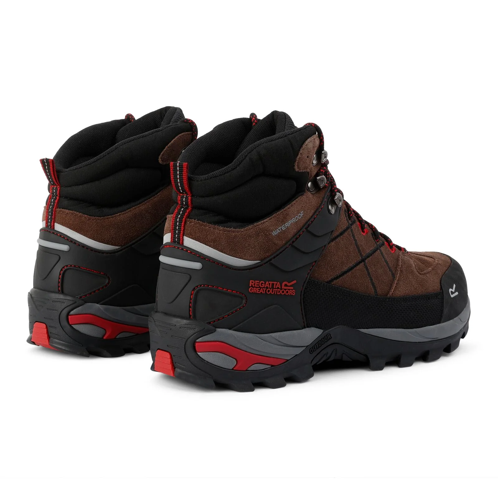 Regatta Mens Samaris Pro II Waterproof Walking Boots - Image 6