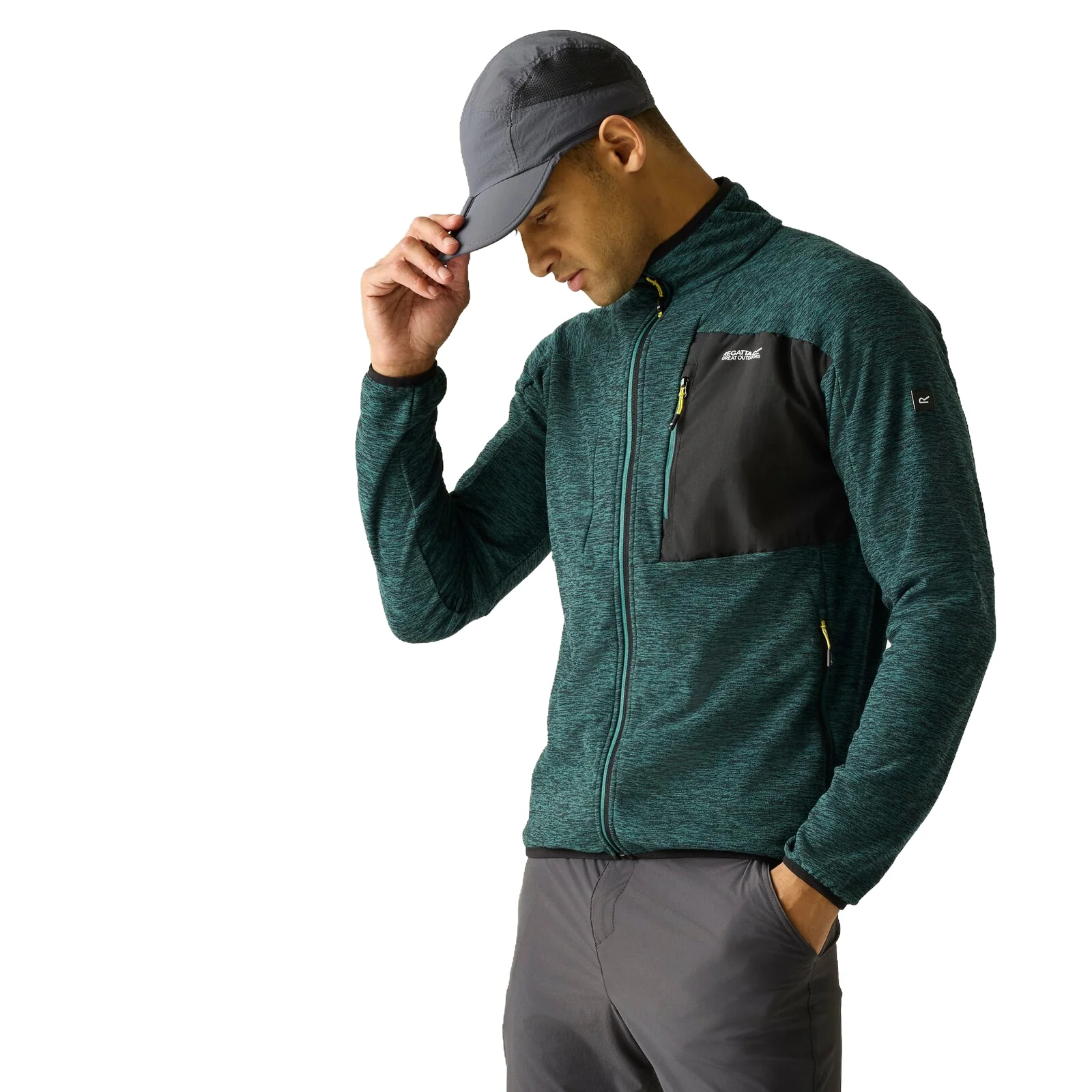 Regatta Mens Scaris Full Zip Fleece - Image 5