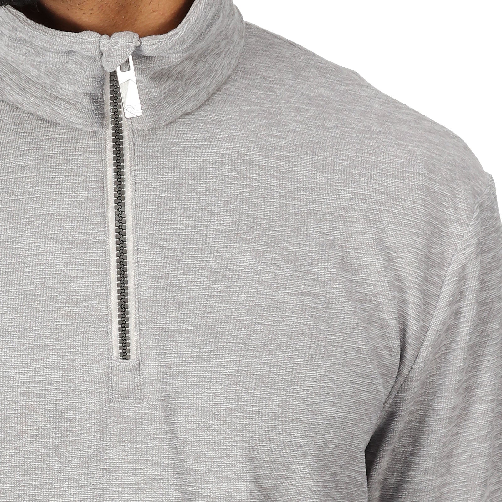 Regatta Mens Shorebay Pullover Fleece - Grey - Image 3