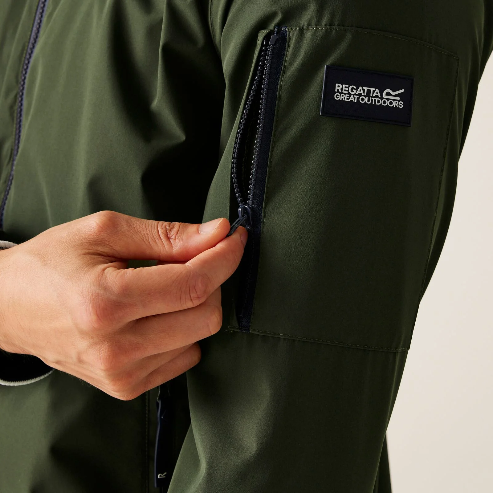 Regatta Mens Shorebay III Waterproof Jacket - Image 23