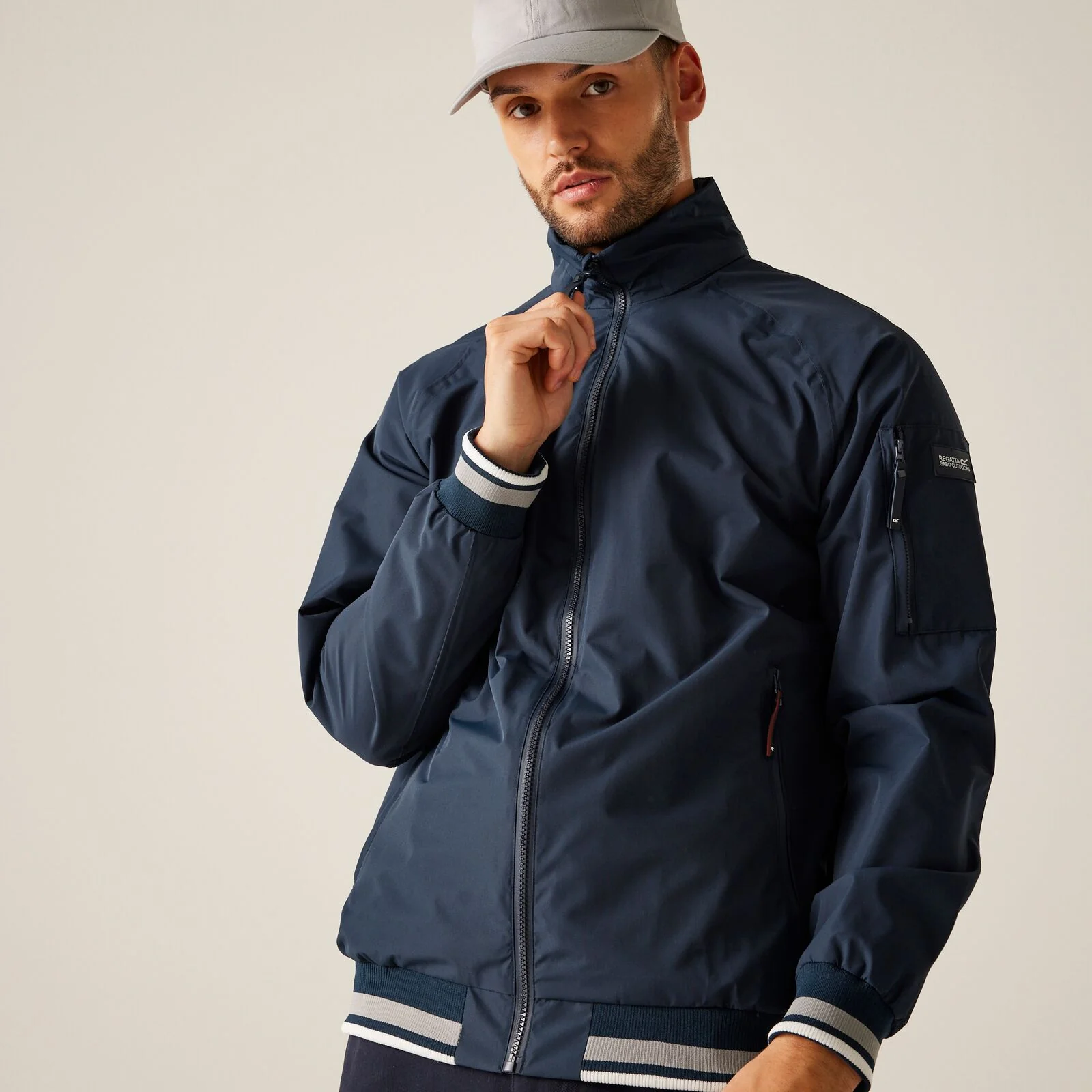 Regatta Mens Shorebay III Waterproof Jacket - Image 42