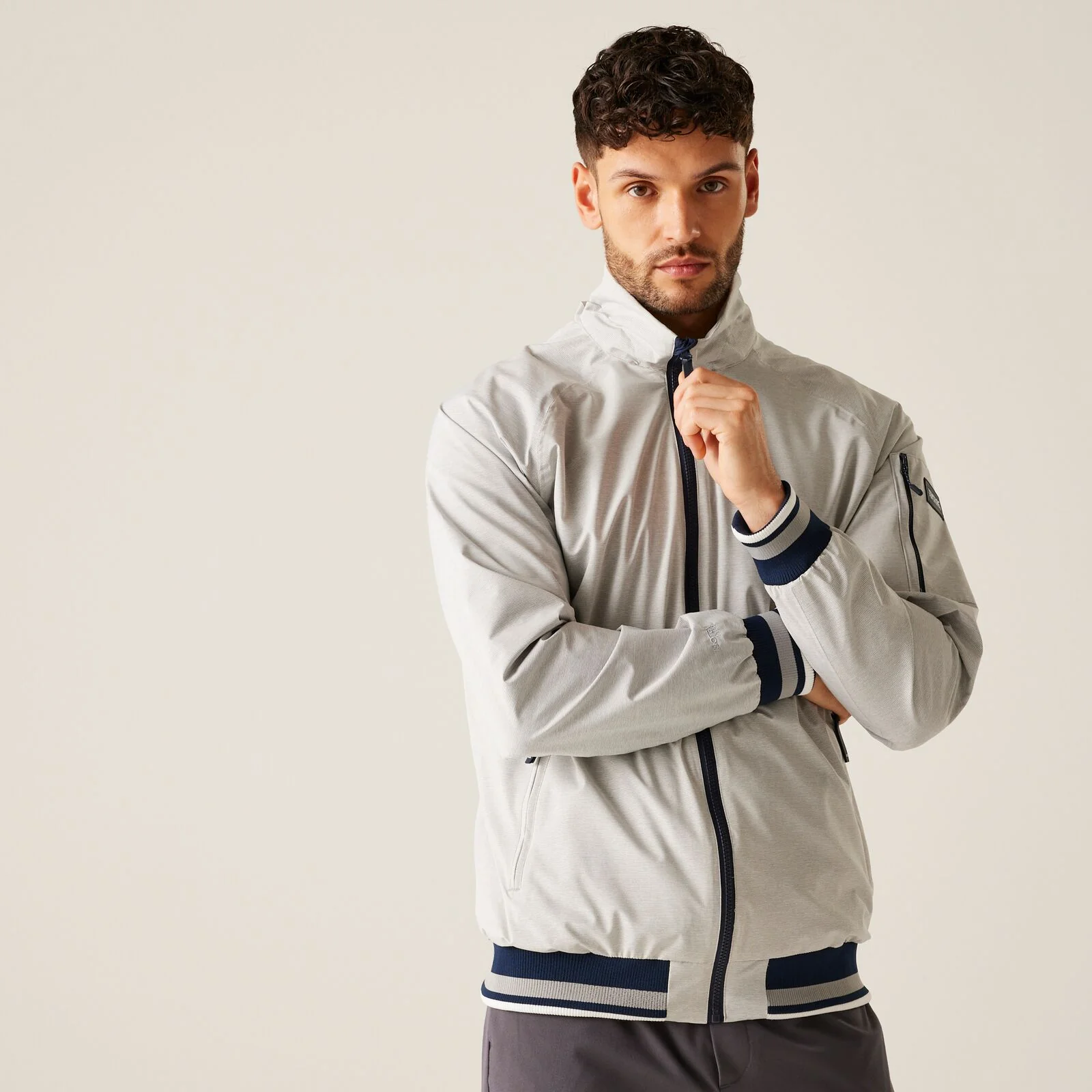 Regatta Mens Shorebay III Waterproof Jacket - Image 5
