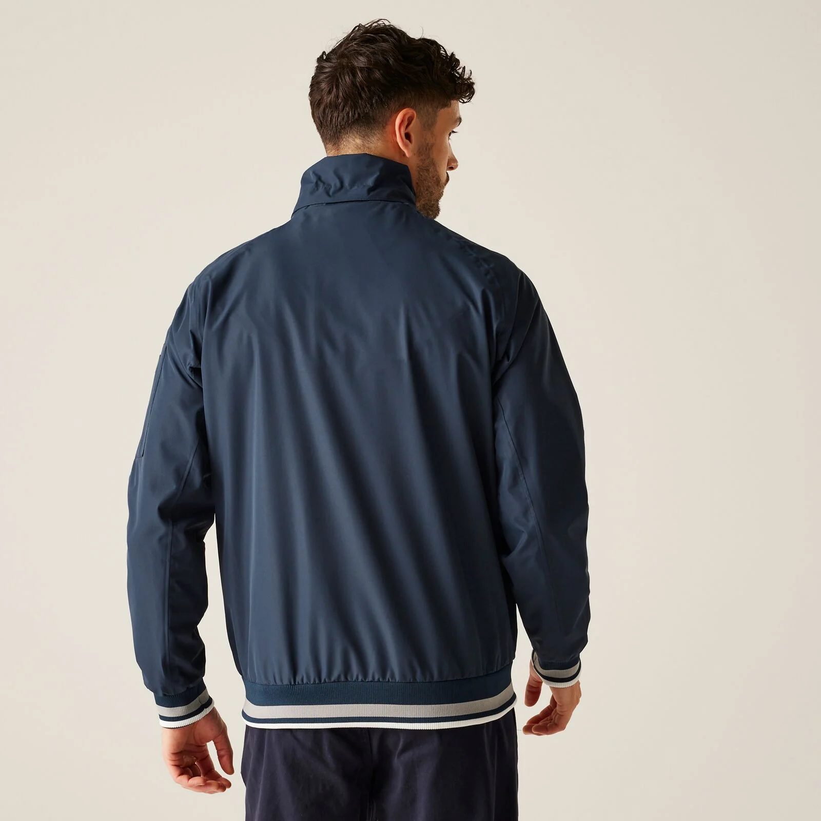 Regatta Mens Shorebay III Waterproof Jacket - Image 9