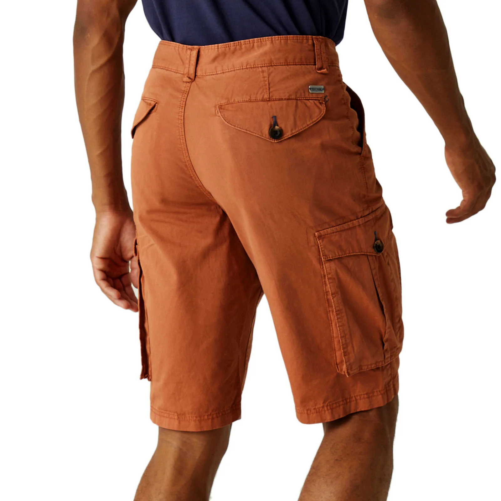 Regatta Mens Shorebay Vintage Walking Cargo Shorts - Image 14