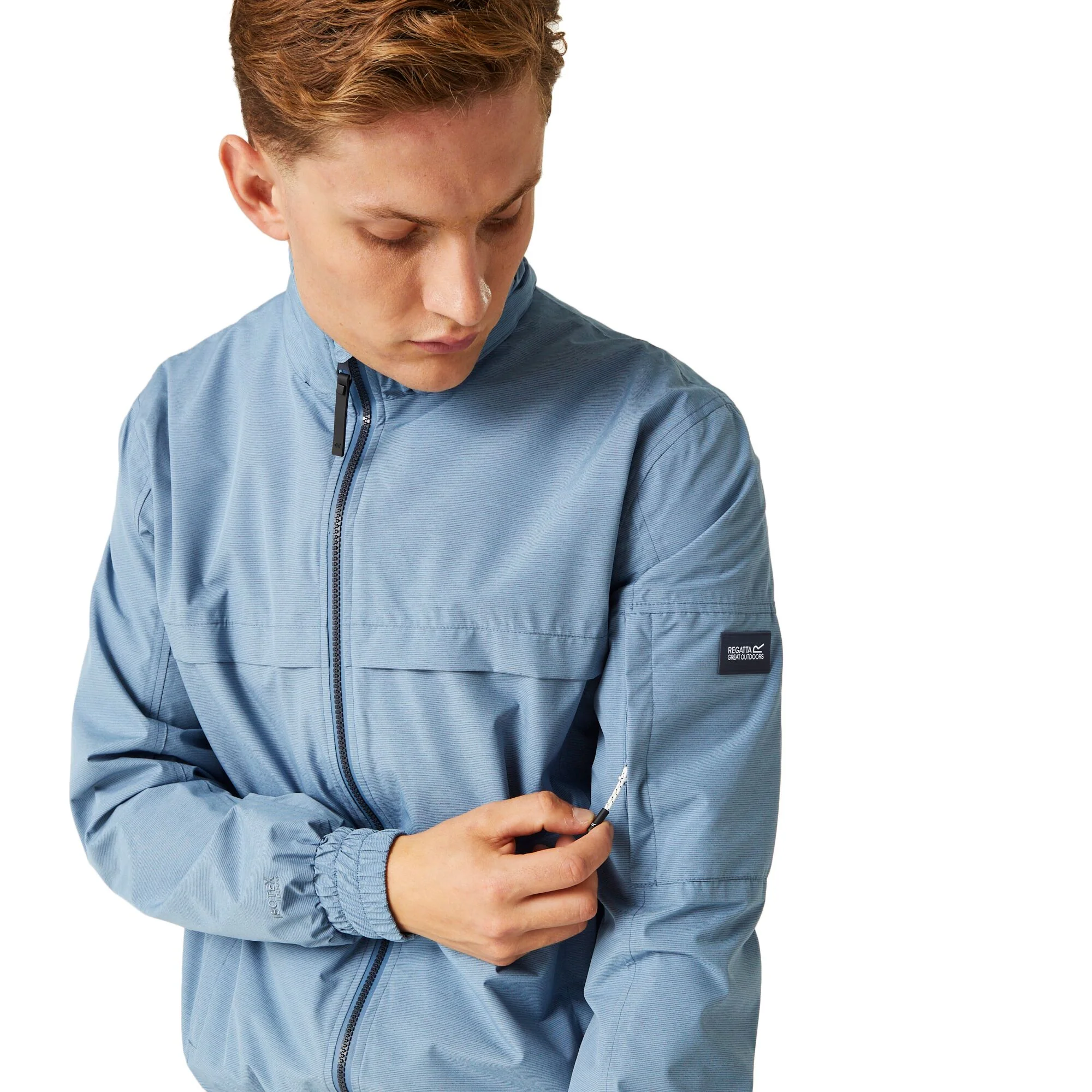 Regatta Mens Shorebay Waterproof Jacket - Image 36