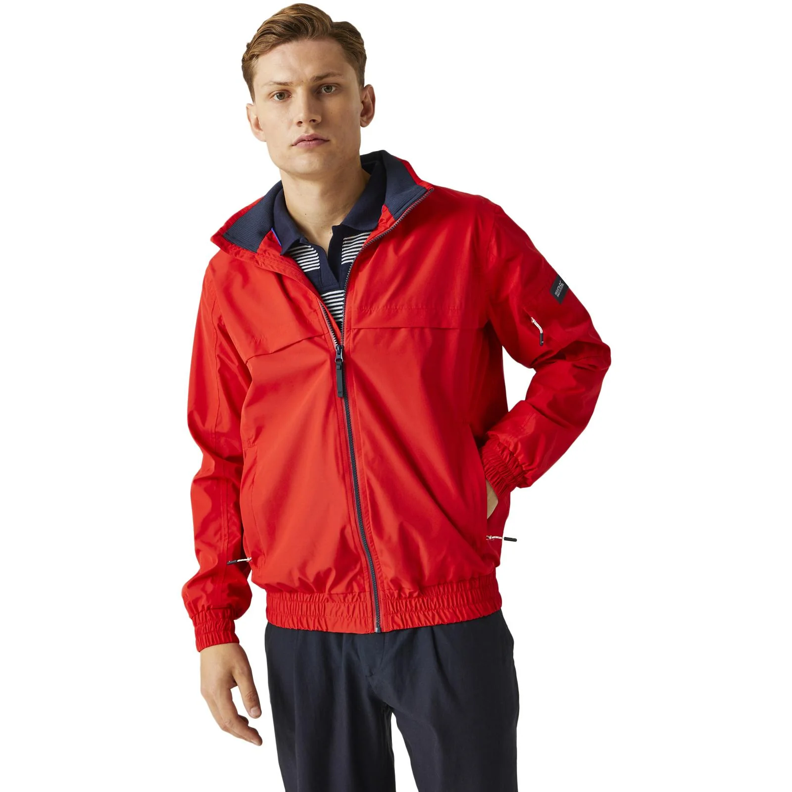 Regatta Mens Shorebay Waterproof Jacket - Image 9