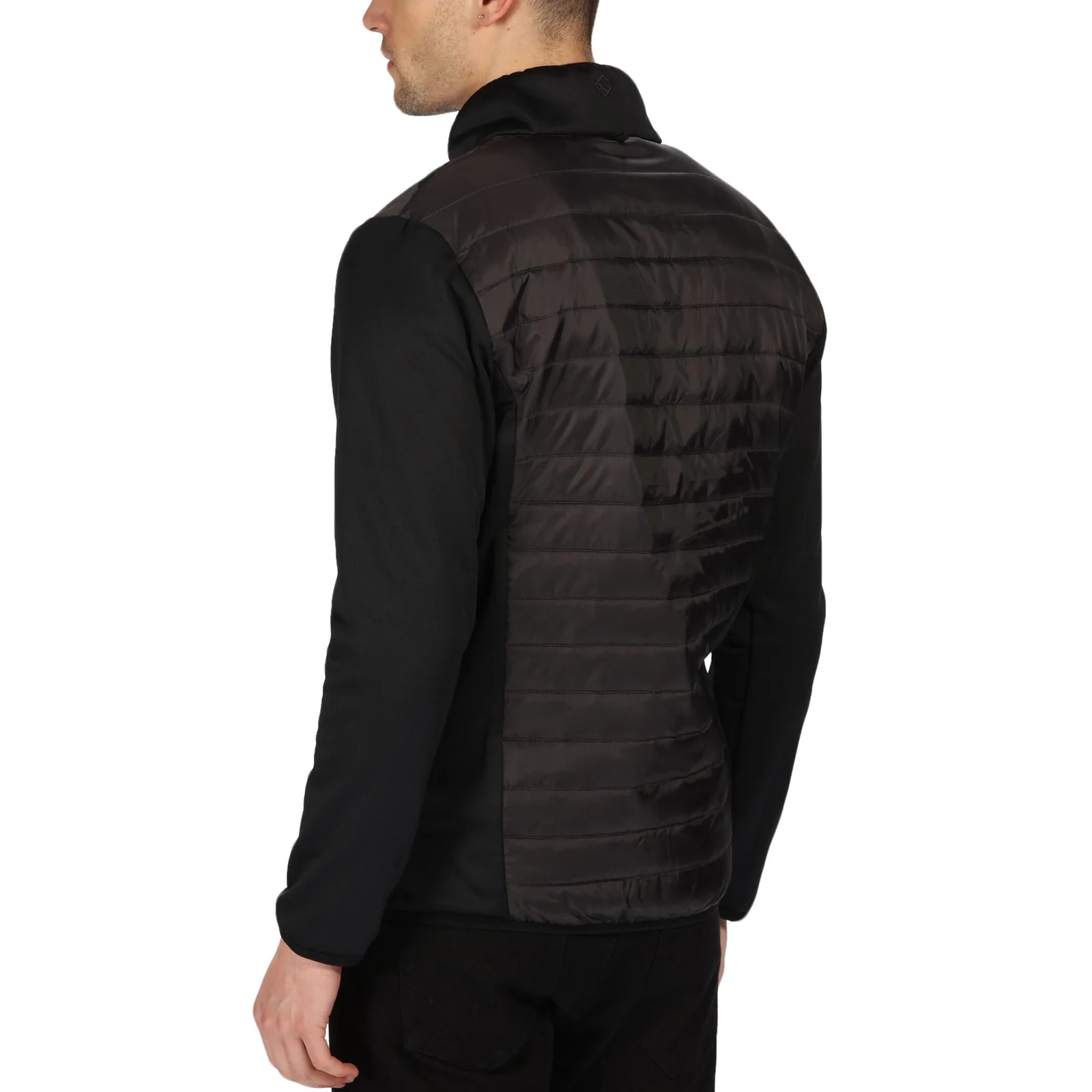 Regatta Mens Shrigley 3 In 1 Waterproof Jacket - Black - Image 4