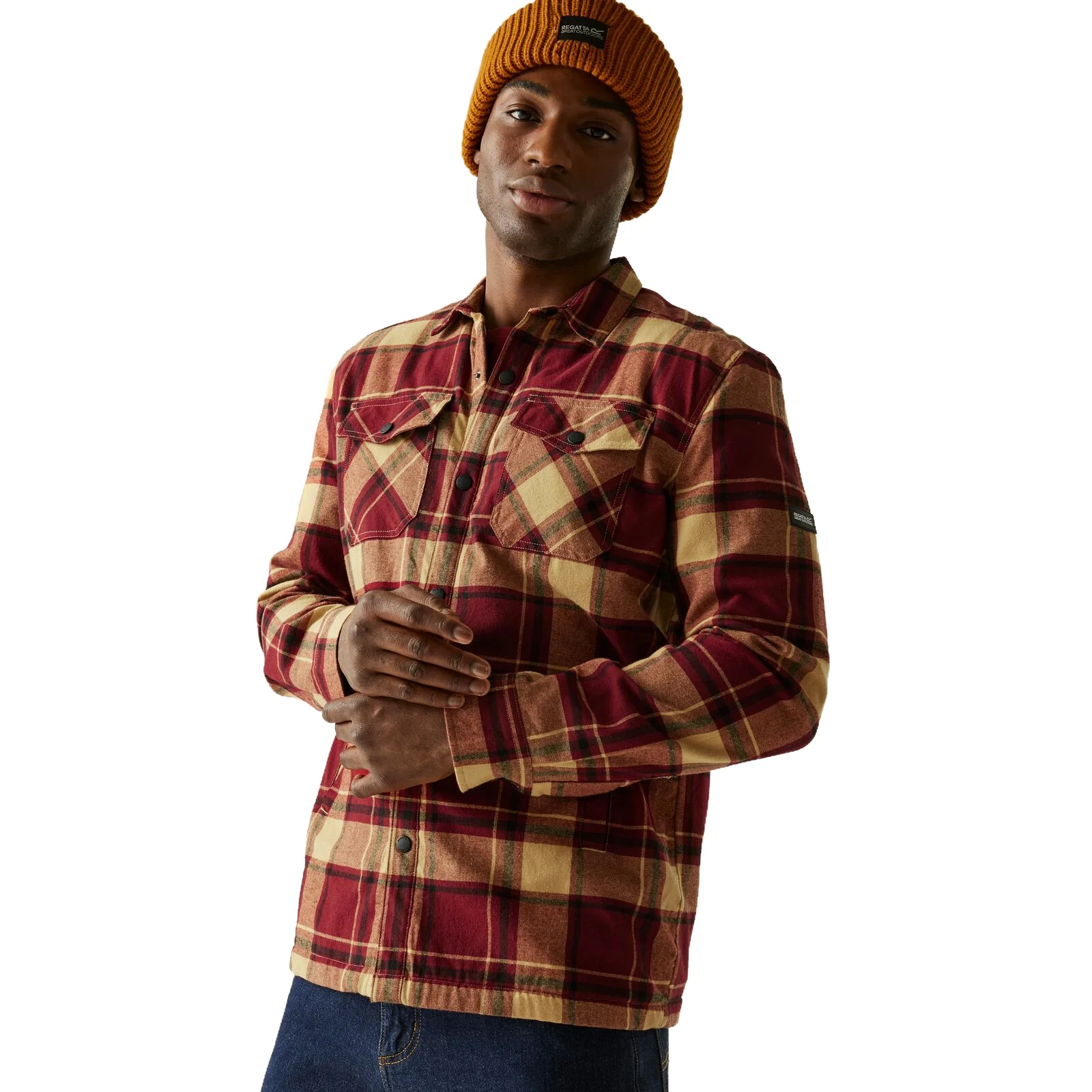 Regatta Mens Spennith Shaket Long Sleeve Shirt - Image 5