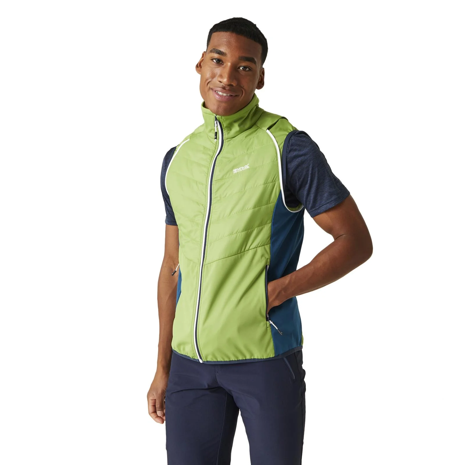 Regatta Mens Steren Hybrid II Softshell Jacket - Image 10