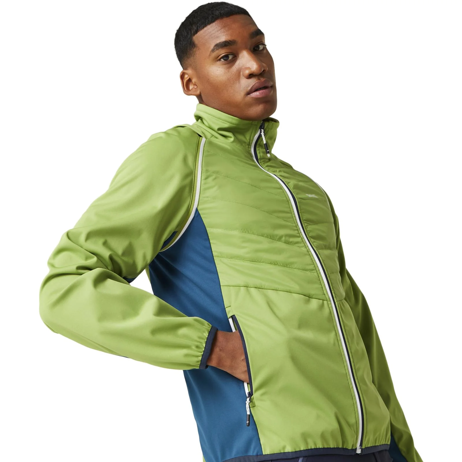 Regatta Mens Steren Hybrid II Softshell Jacket - Image 16