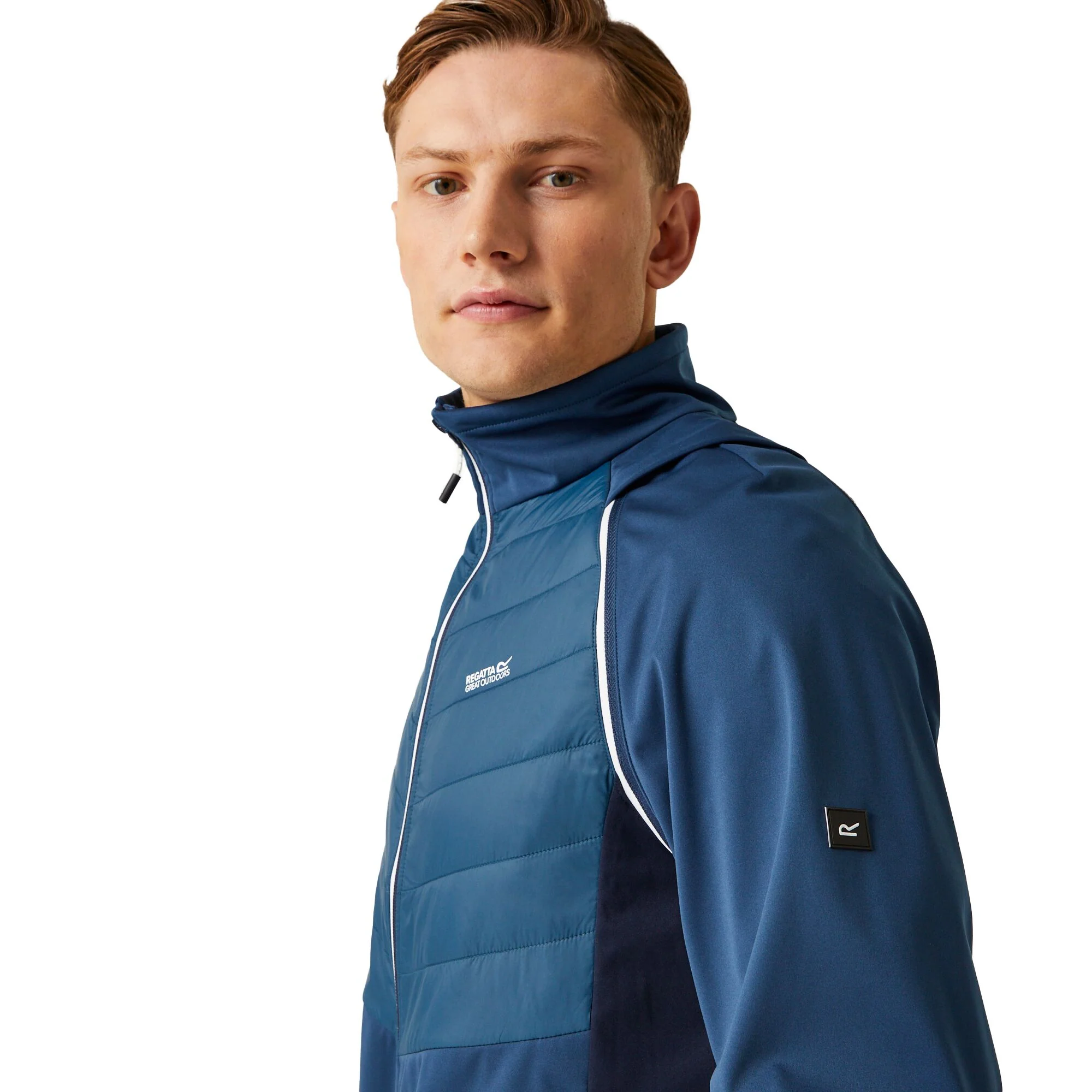Regatta Mens Steren Hybrid II Softshell Jacket - Image 21