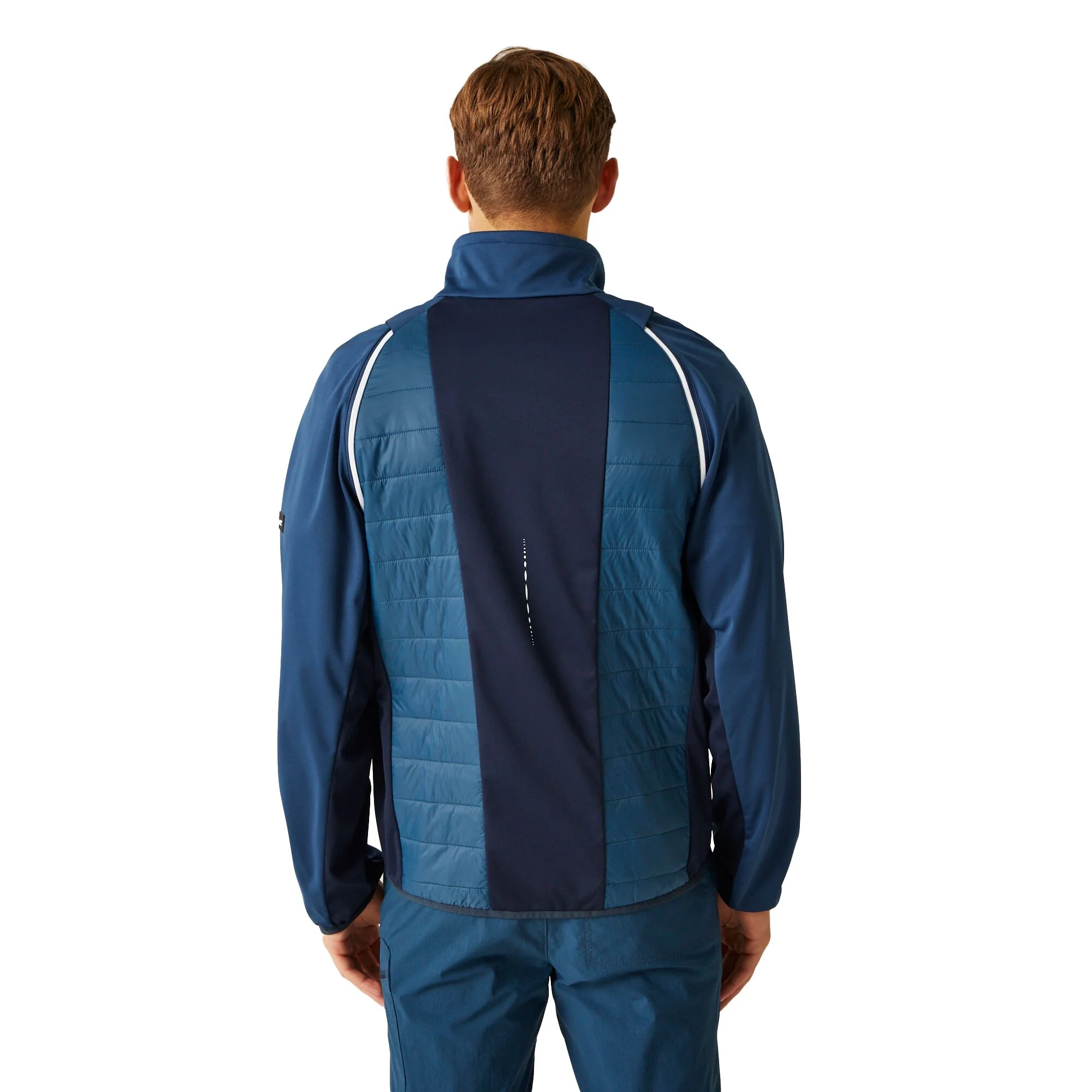 Regatta Mens Steren Hybrid II Softshell Jacket - Image 9