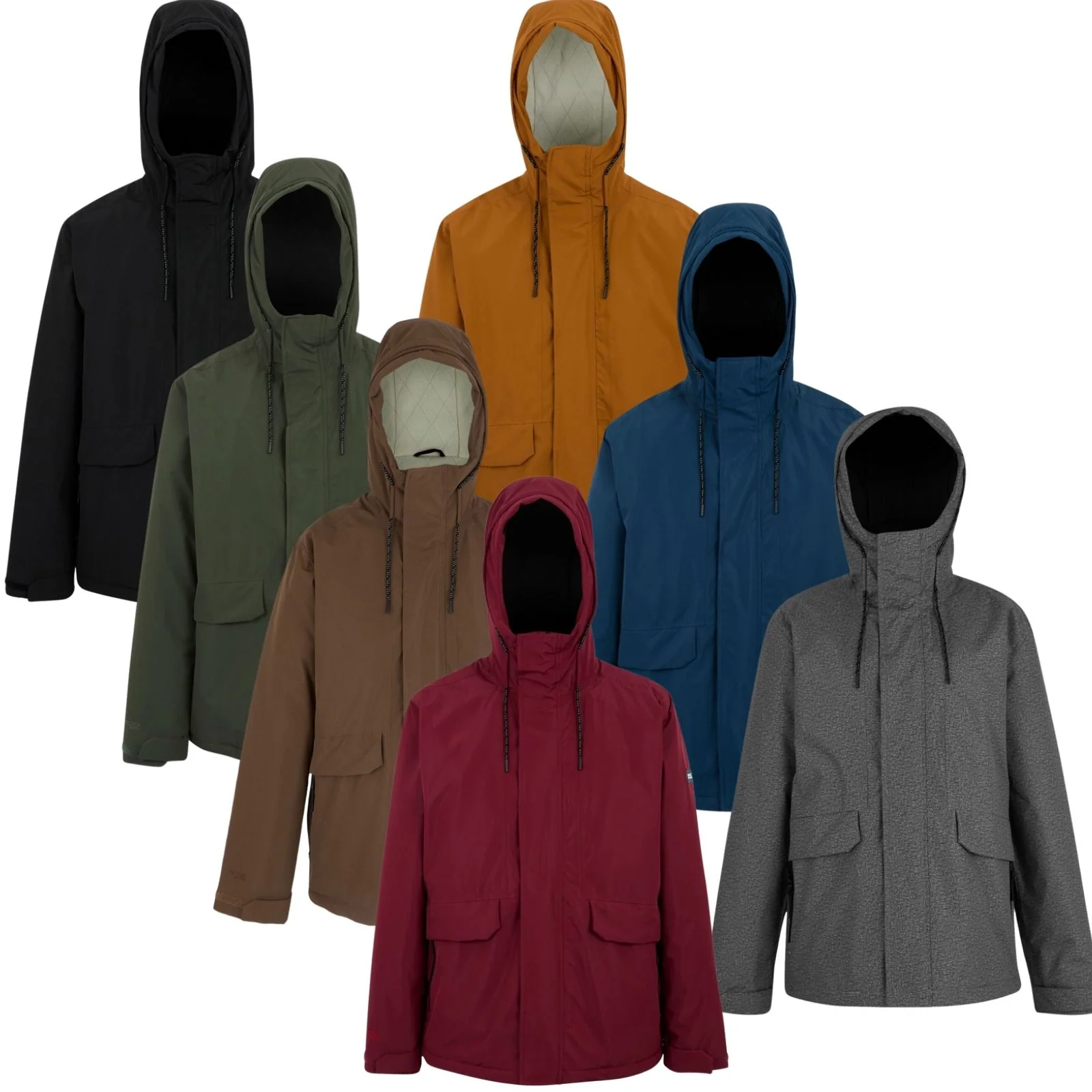 Regatta Mens Sterlings Insulated Waterproof Jacket