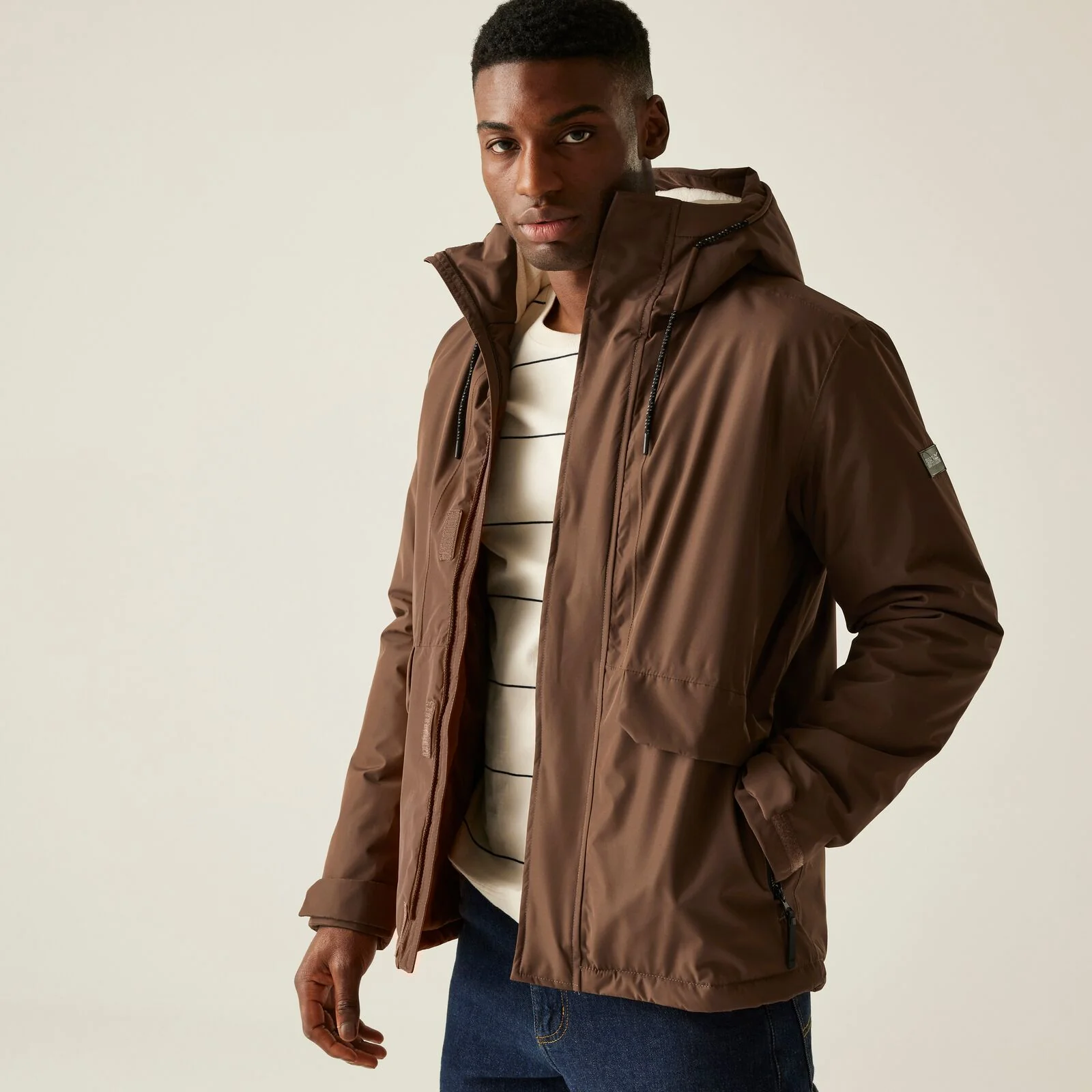 Regatta Mens Sterlings Insulated Waterproof Jacket - Image 4