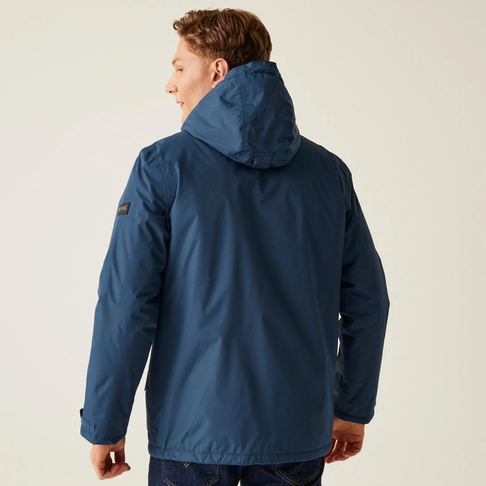 Regatta Mens Sterlings IV Waterproof Fleece Lined Jacket - Image 12