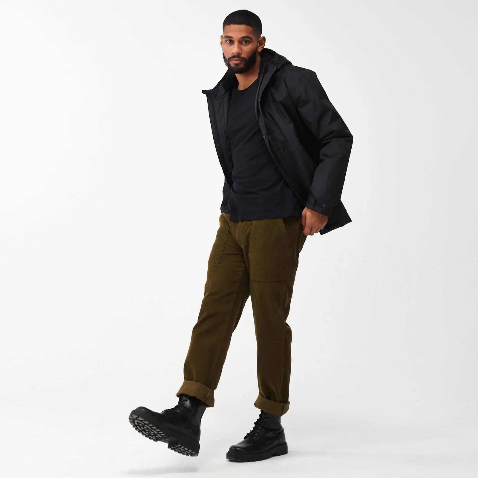 Regatta Mens Sterlings IV Waterproof Fleece Lined Jacket - Image 16