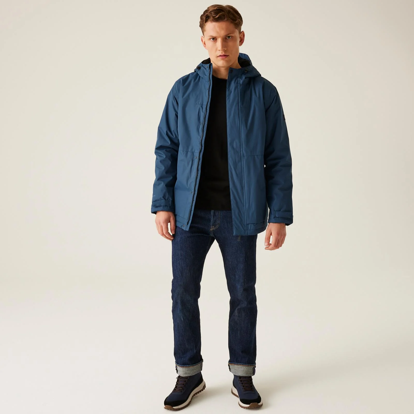 Regatta Mens Sterlings IV Waterproof Fleece Lined Jacket - Image 17