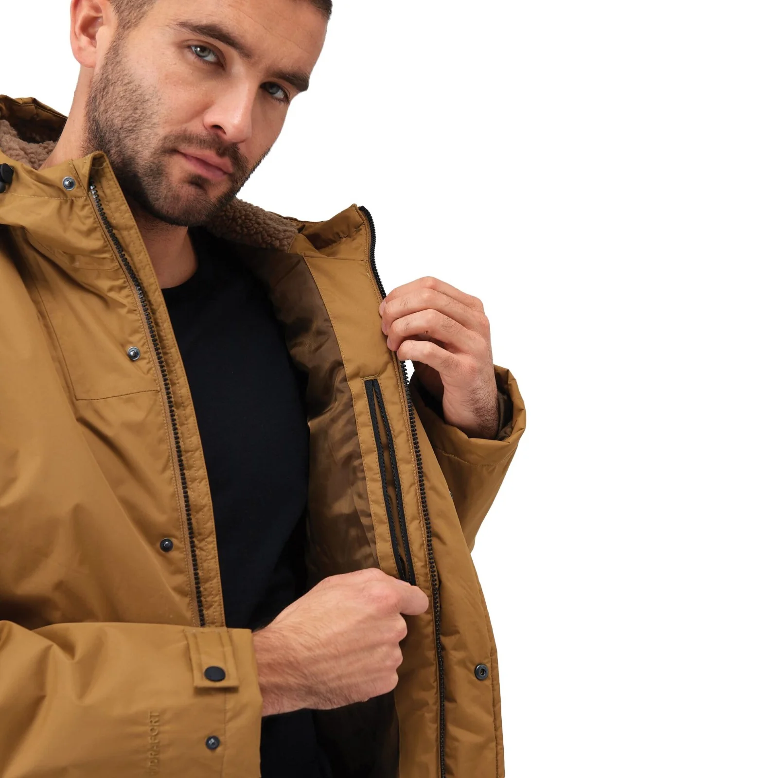 Regatta Mens Sterlings IV Waterproof Fleece Lined Jacket - Image 24