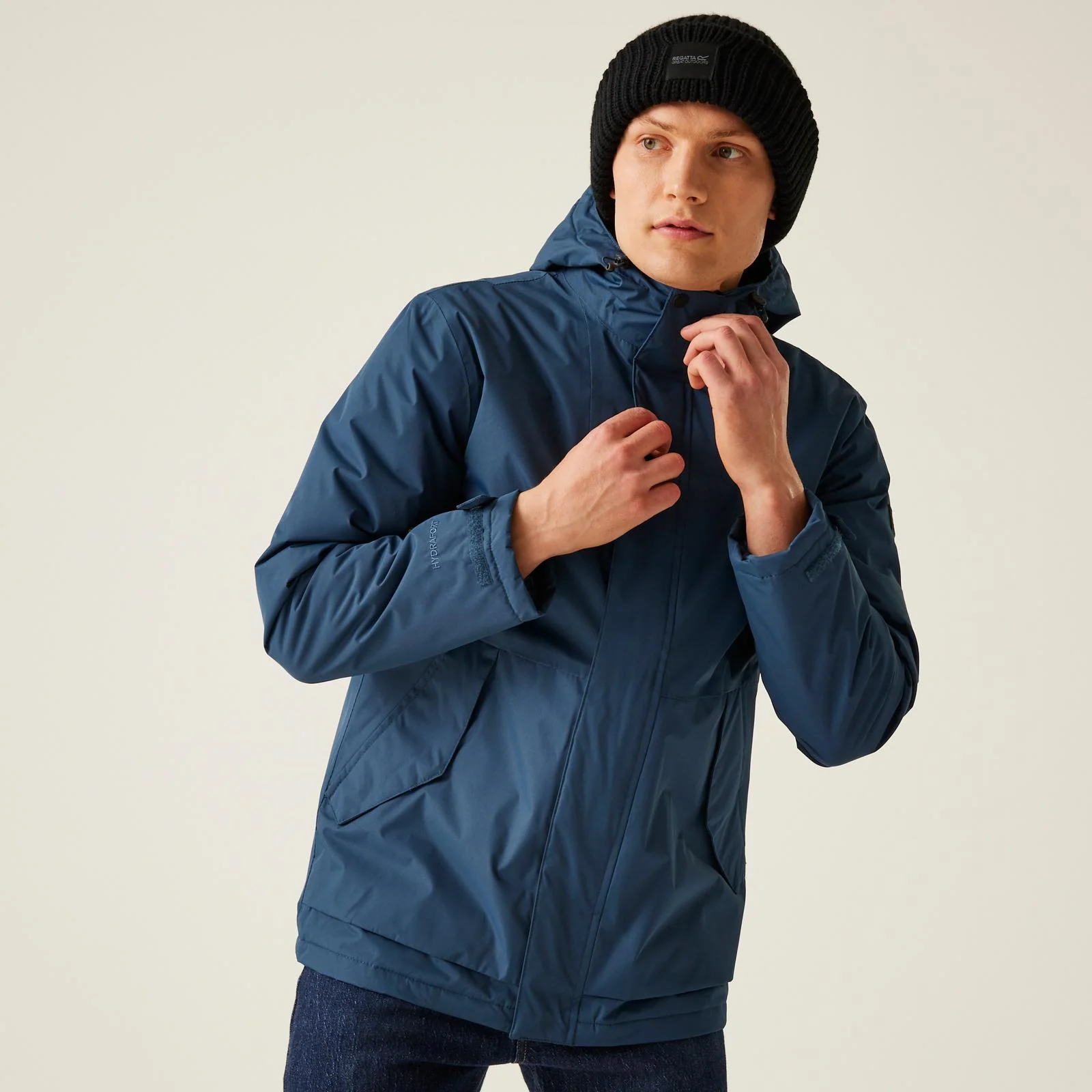 Regatta Mens Sterlings IV Waterproof Fleece Lined Jacket - Image 32