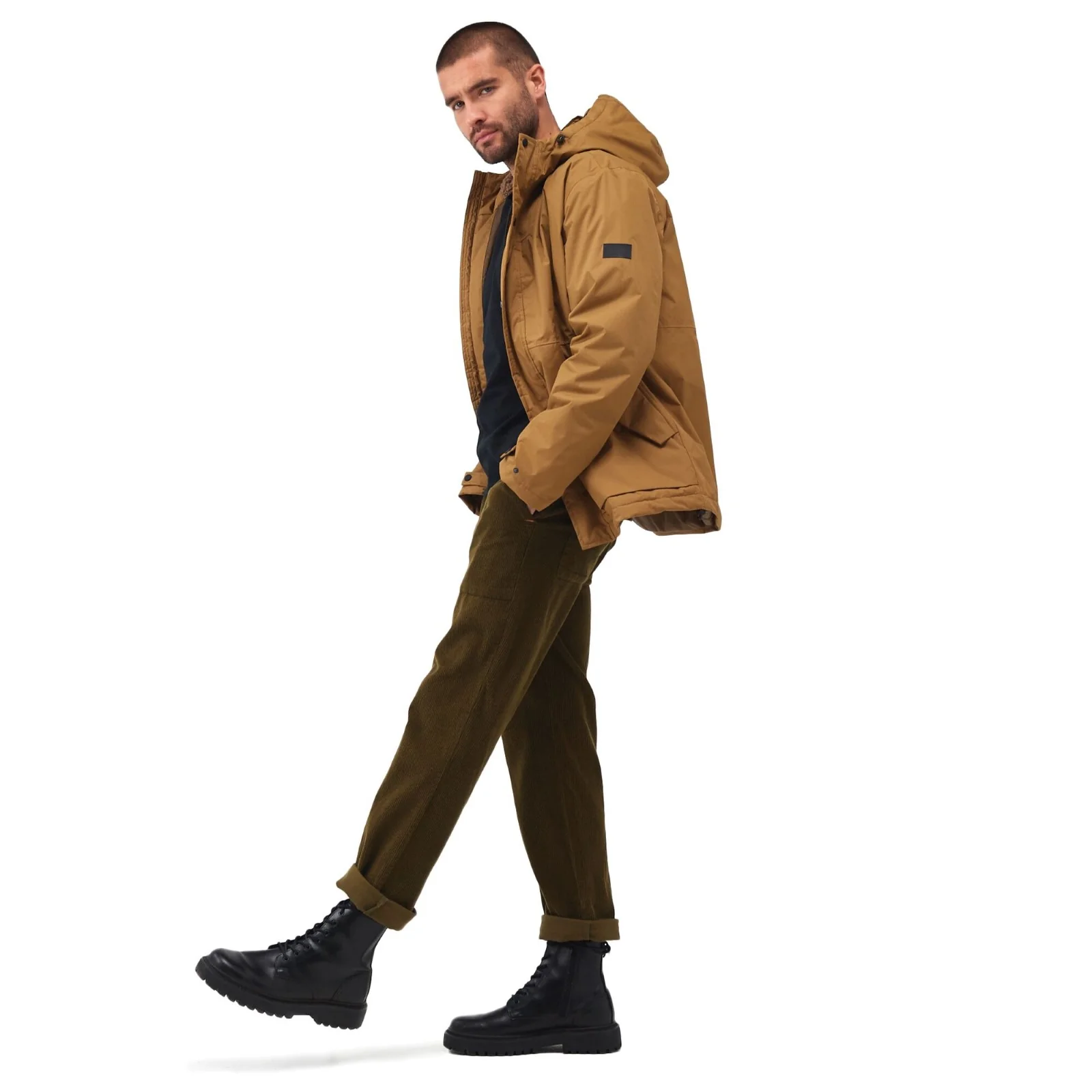 Regatta Mens Sterlings IV Waterproof Fleece Lined Jacket - Image 34