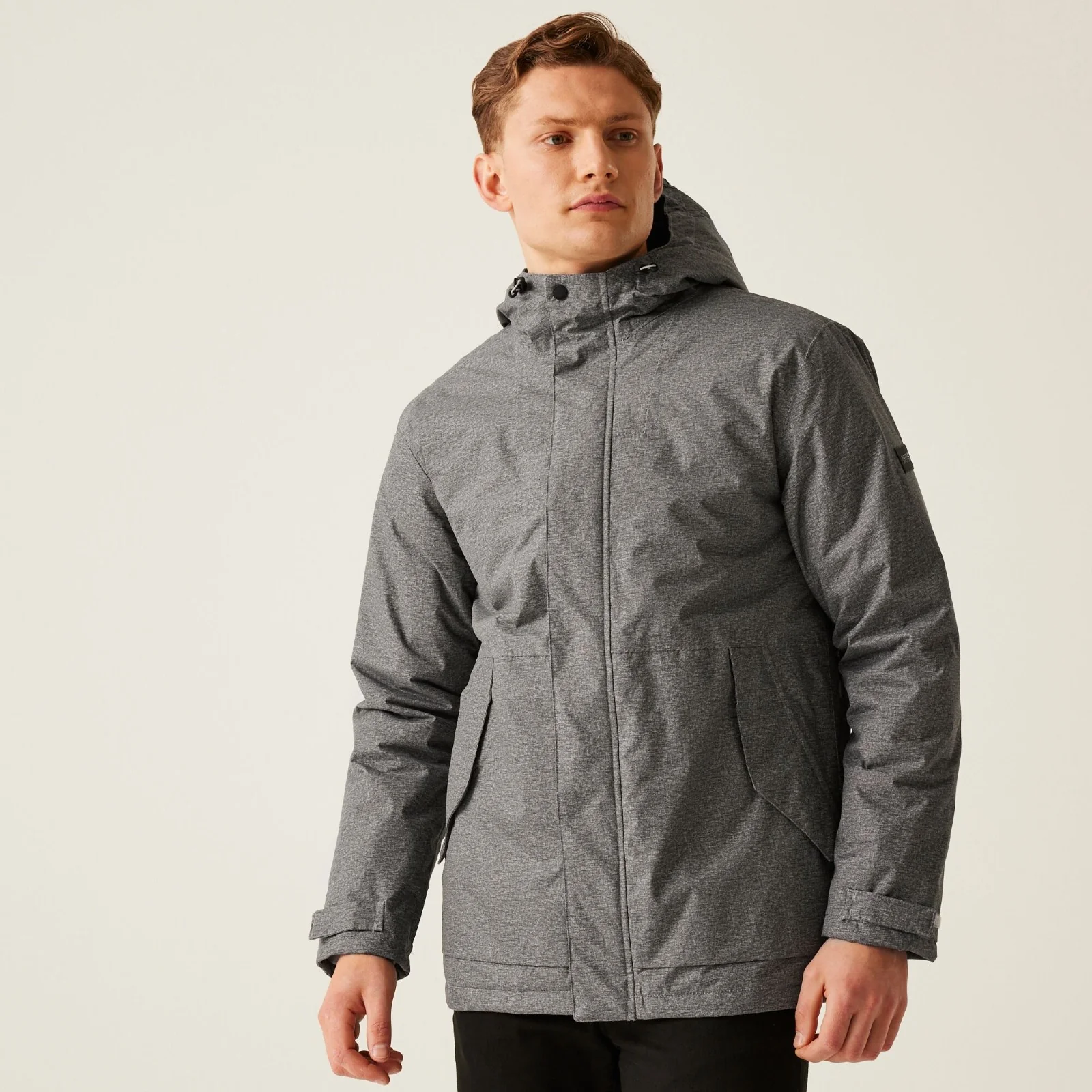 Regatta Mens Sterlings IV Waterproof Fleece Lined Jacket - Image 8
