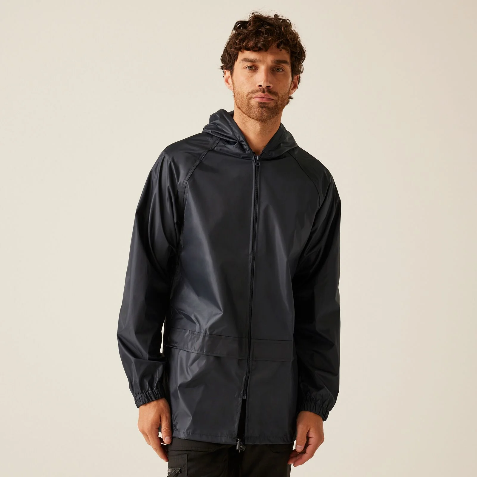 Regatta Mens Stormbreak Taped Seam Waterproof Jacket - Image 2