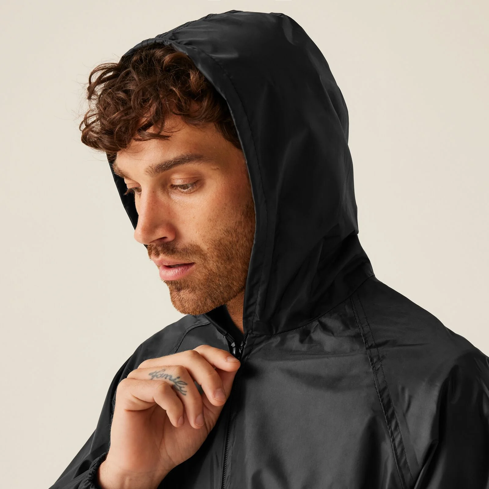Regatta Mens Stormbreak Taped Seam Waterproof Jacket - Image 9