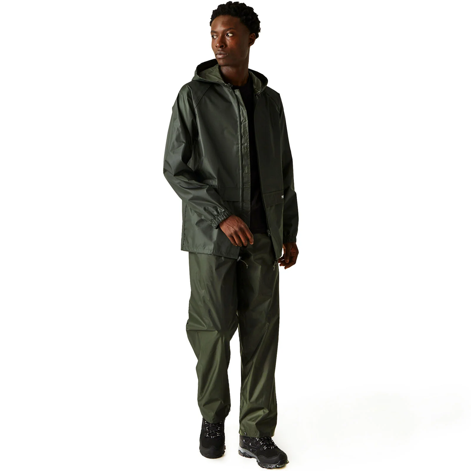 Regatta Mens Stormbreak Waterproof Overtrousers - Image 11