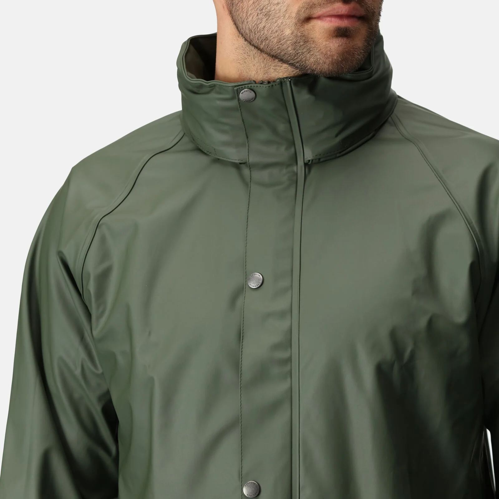 Regatta Mens Stormflex II Windproof Waterproof Jacket - Image 8