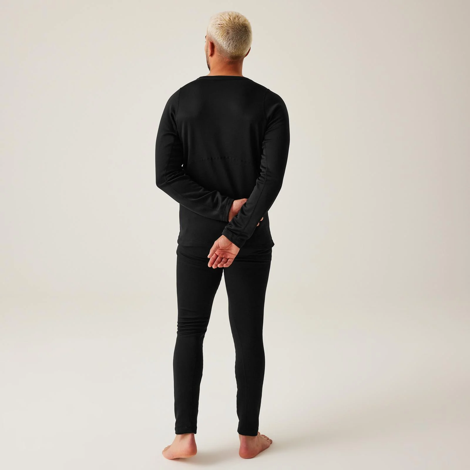 Regatta Mens Thermal Long Sleeve Outdoor Baselayer Set - Image 2