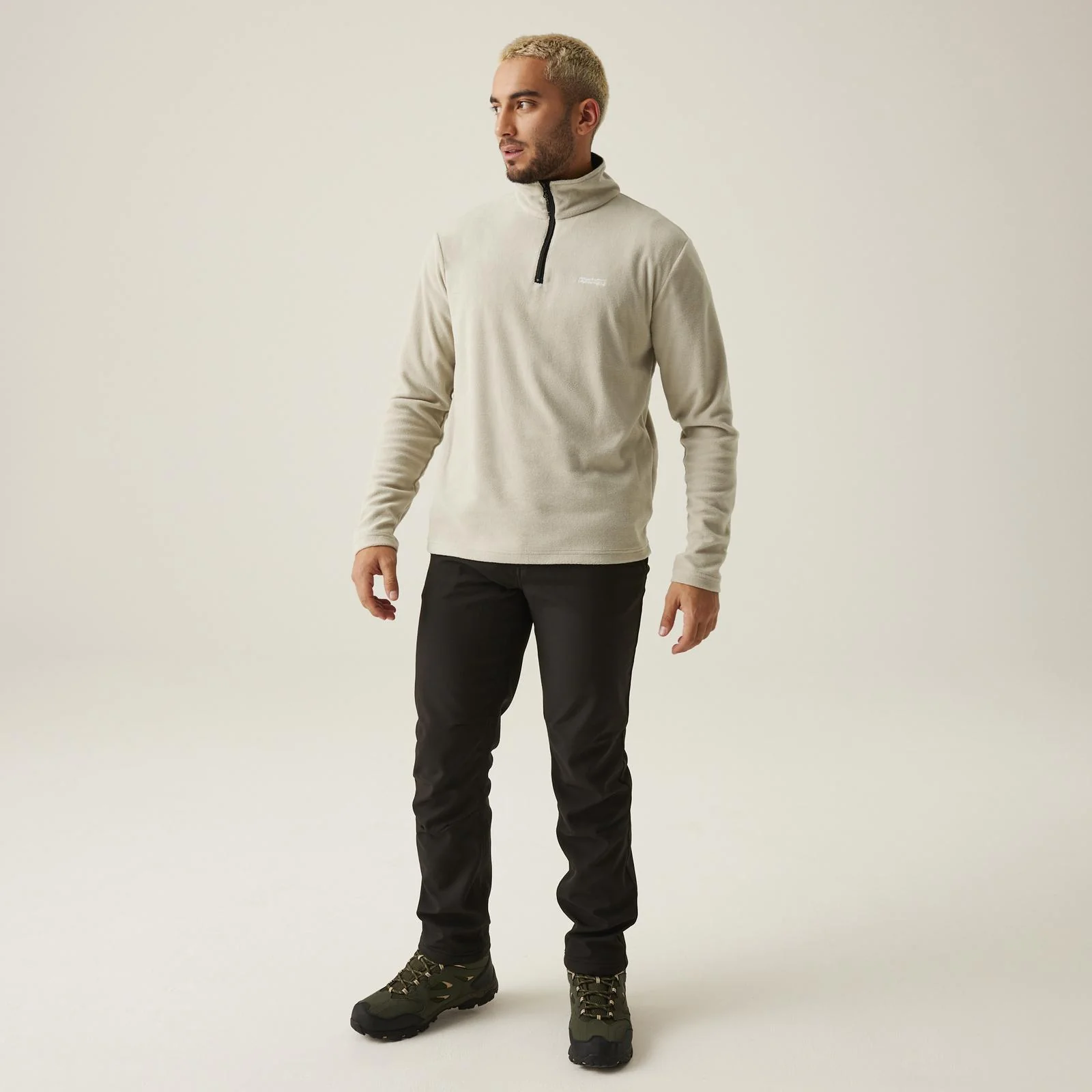 Regatta Mens Thompson Lightweight Half Zip Fleece - Image 16