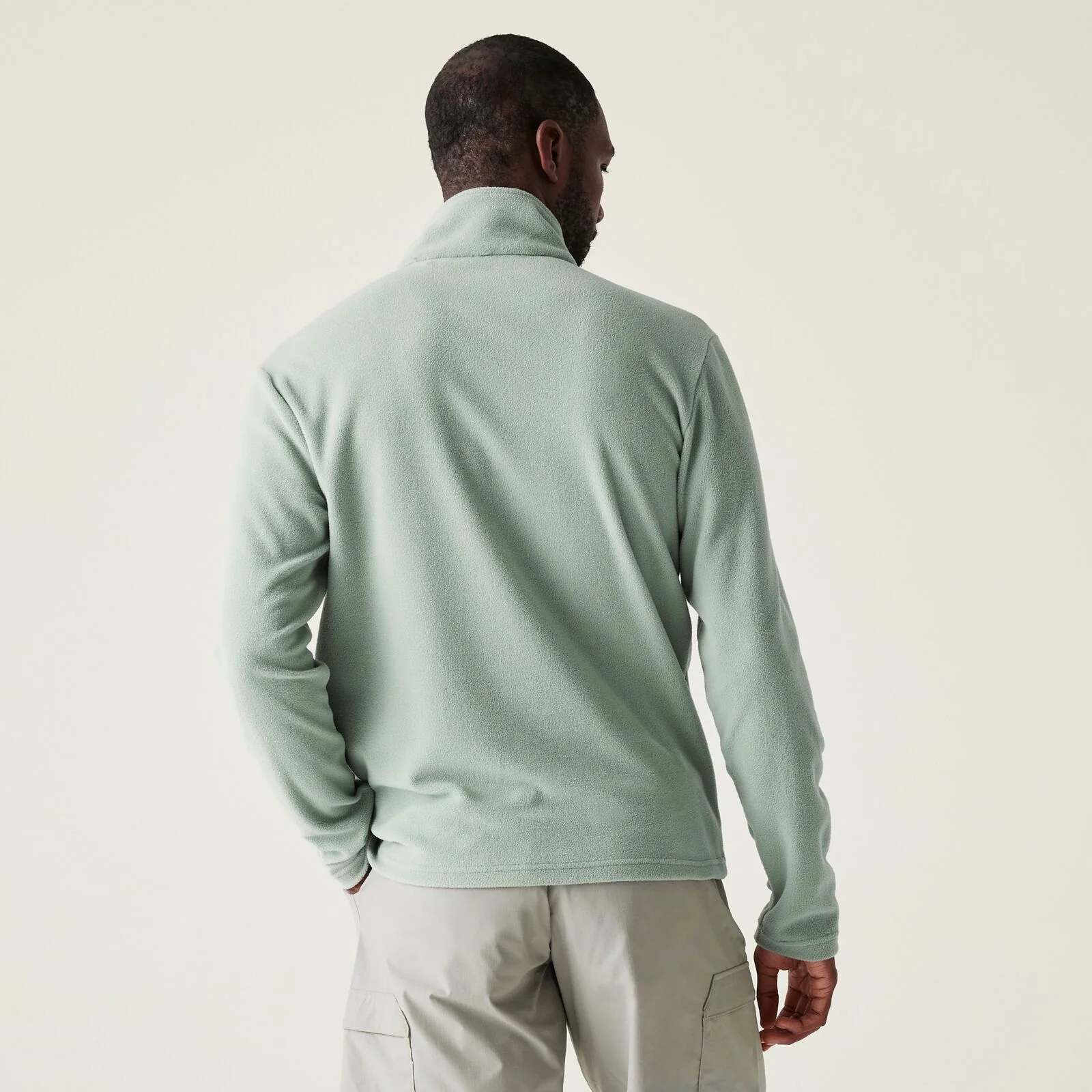 Regatta Mens Thompson Lightweight Half Zip Fleece - Image 23