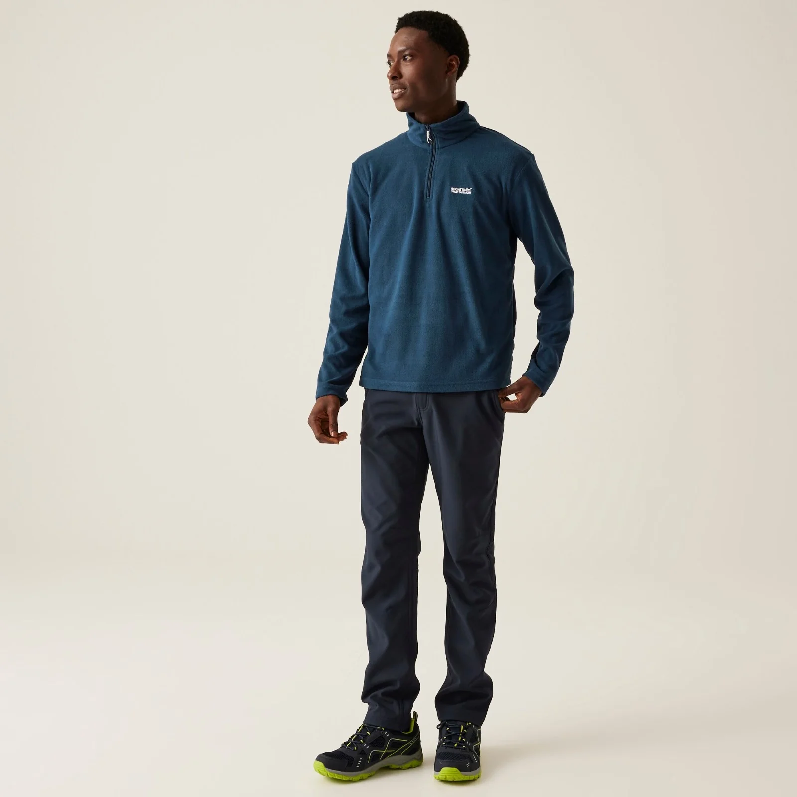 Regatta Mens Thompson Lightweight Half Zip Fleece - Image 28