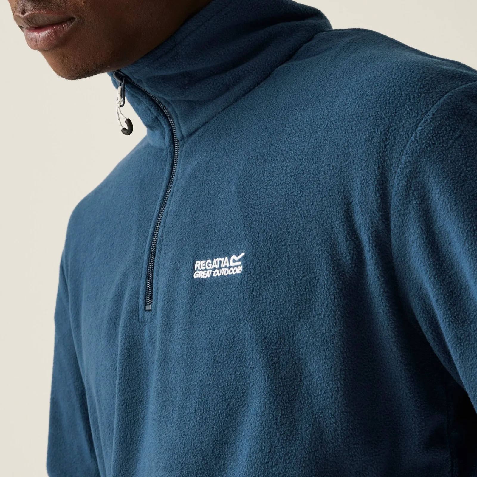 Regatta Mens Thompson Lightweight Half Zip Fleece - Image 39