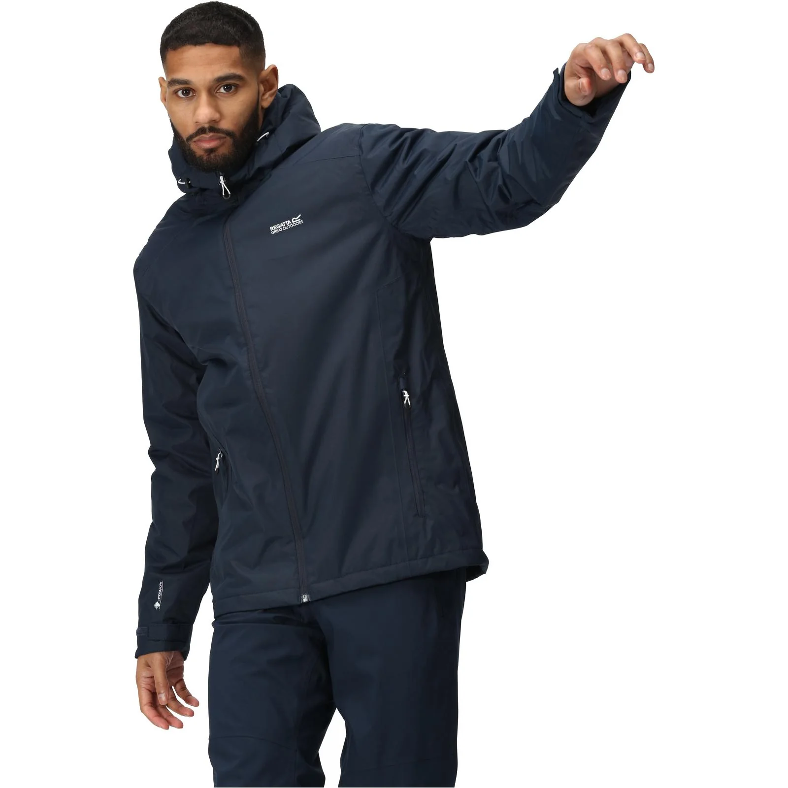 Regatta Mens Thornridge II Waterproof Walking Jacket - Image 10