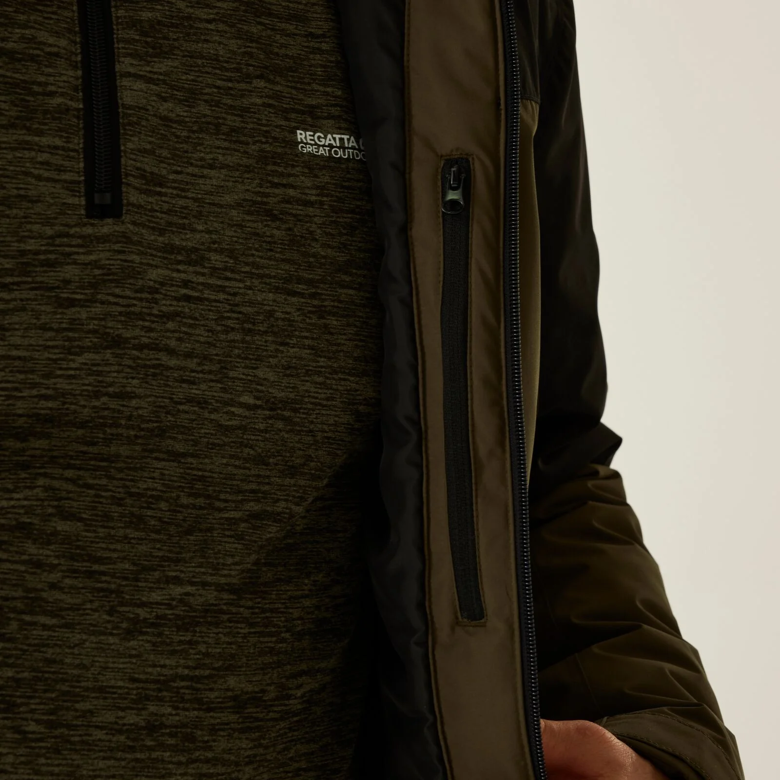 Regatta Mens Thornridge Waterproof Padded Jacket - Image 9