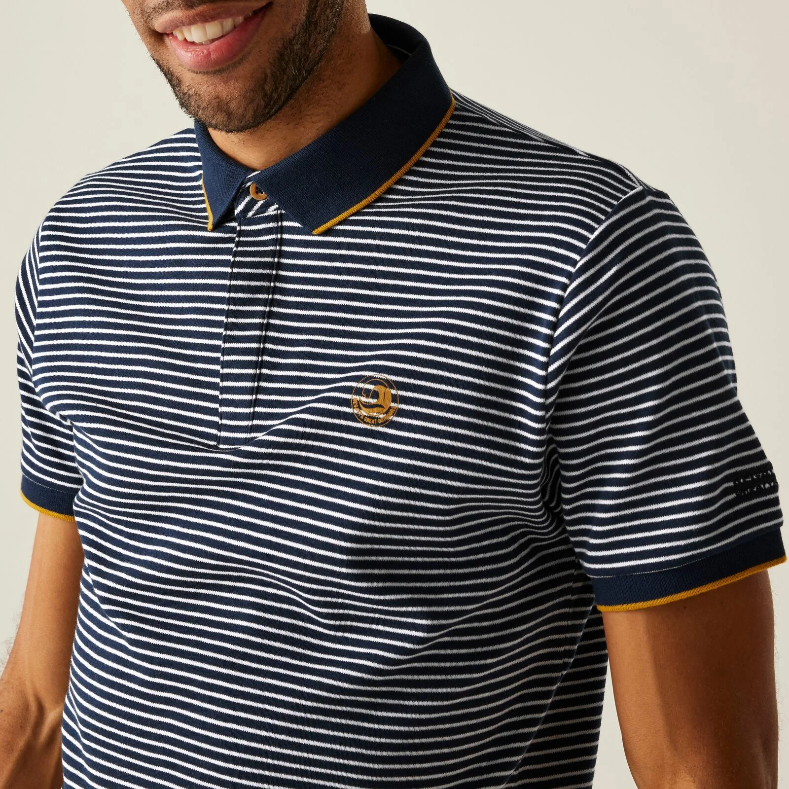 Regatta Mens Tiver Short Sleeve Polo Shirt - Image 12