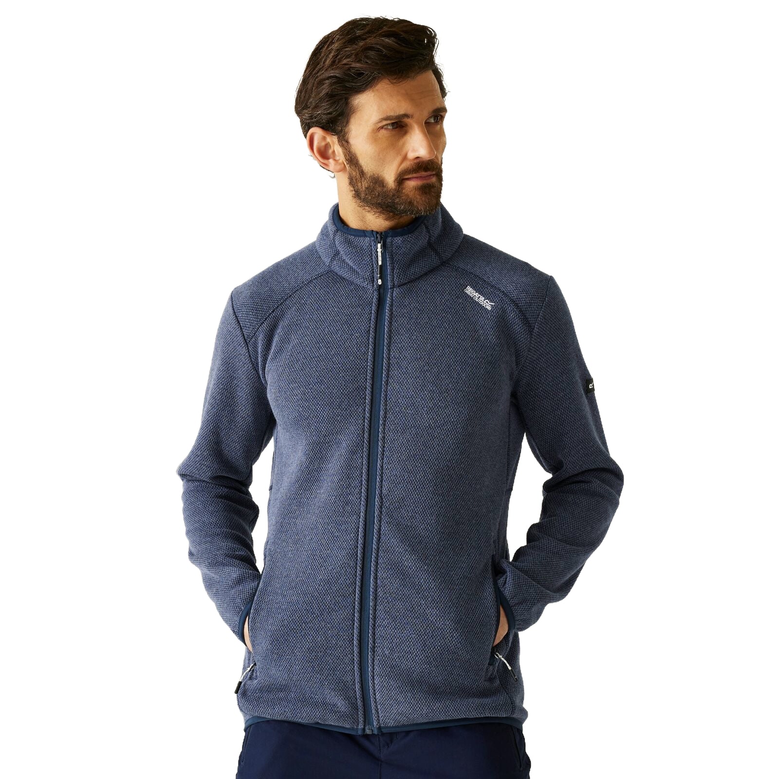 Regatta Mens Torrens Full Zip Fleece - Image 2