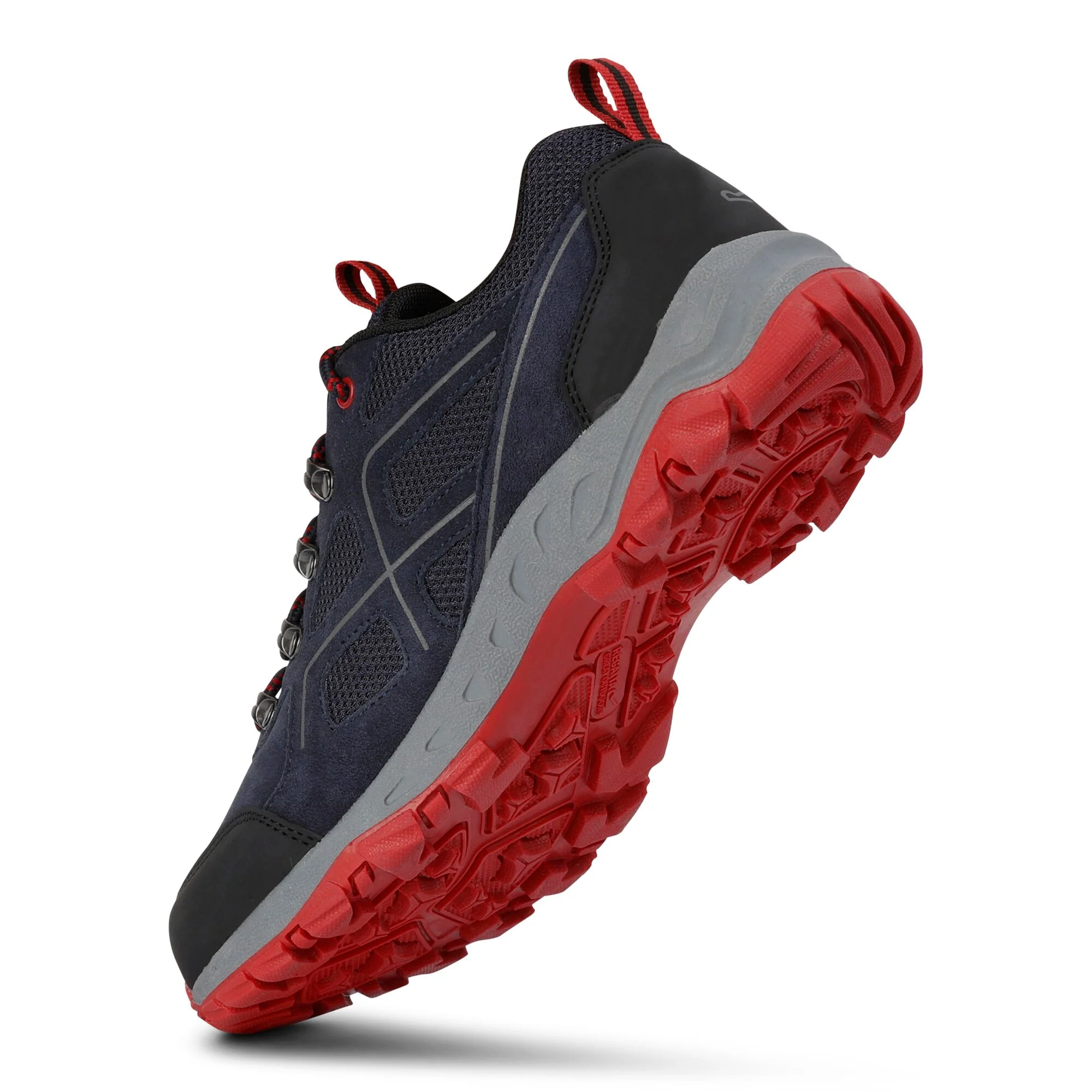 Regatta Mens Vendeavour Suede Low Walking Shoes - Image 12