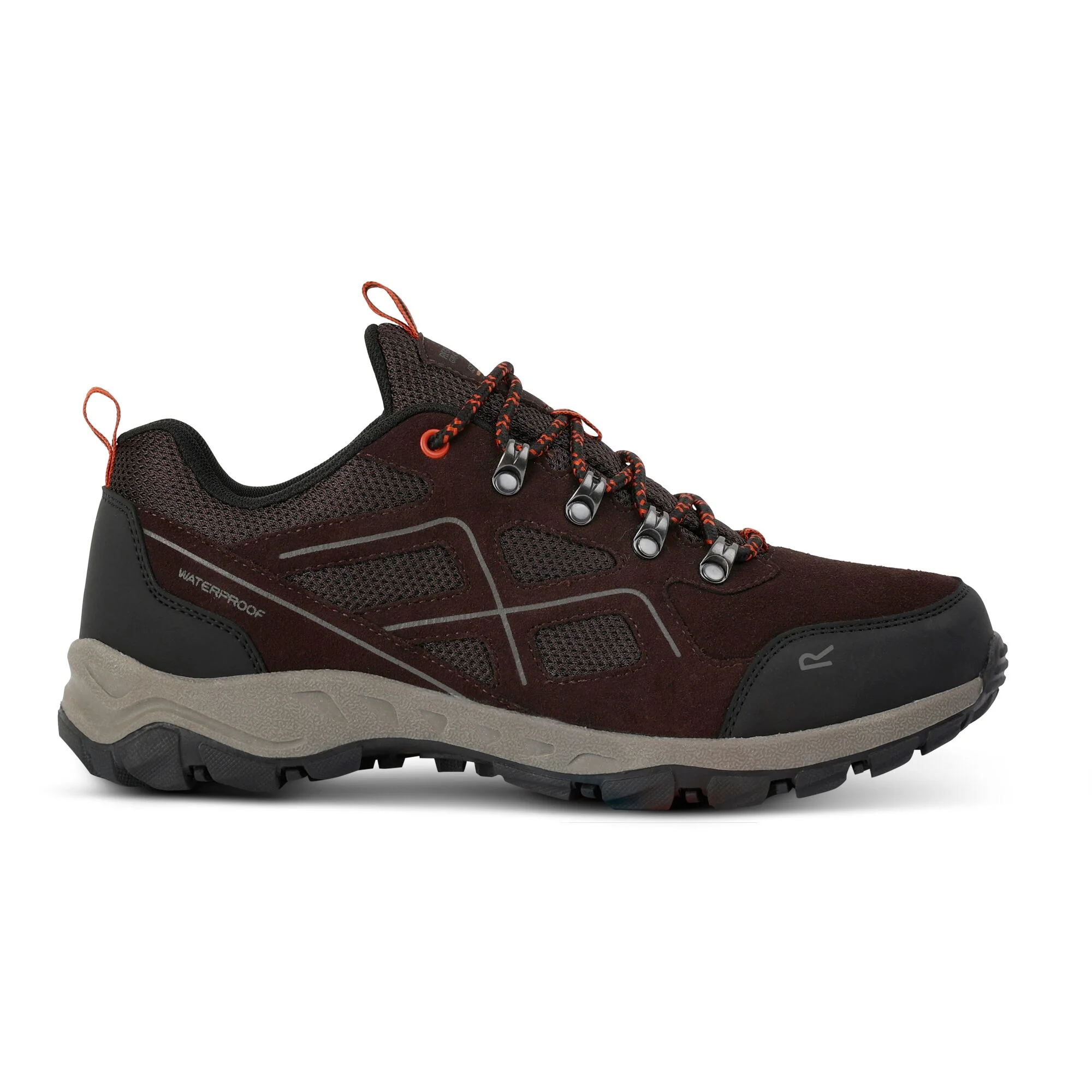 Regatta Mens Vendeavour Suede Low Walking Shoes - Image 5
