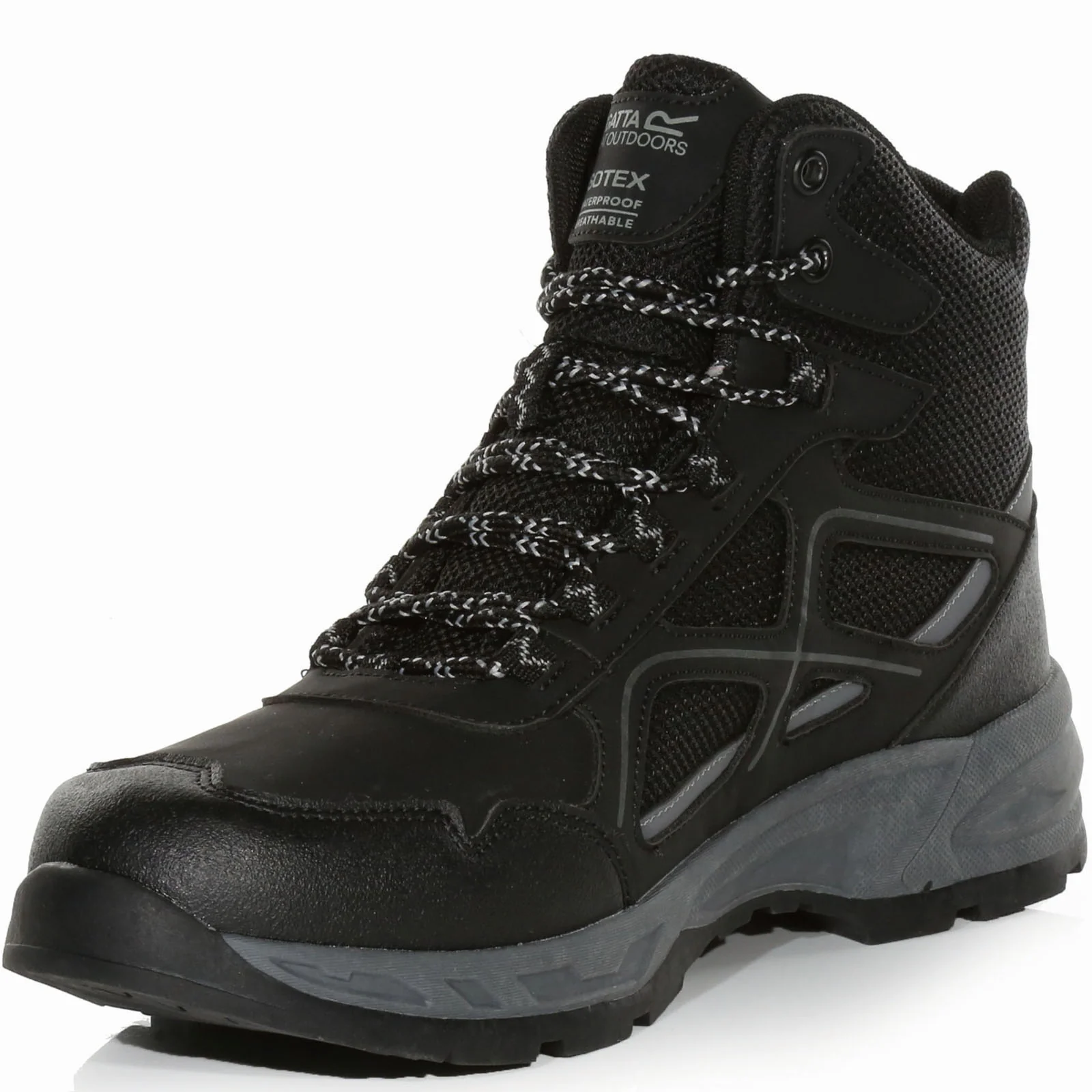 Regatta Mens Vendeavour ISOTEX Waterproof Walking Boots - Image 10