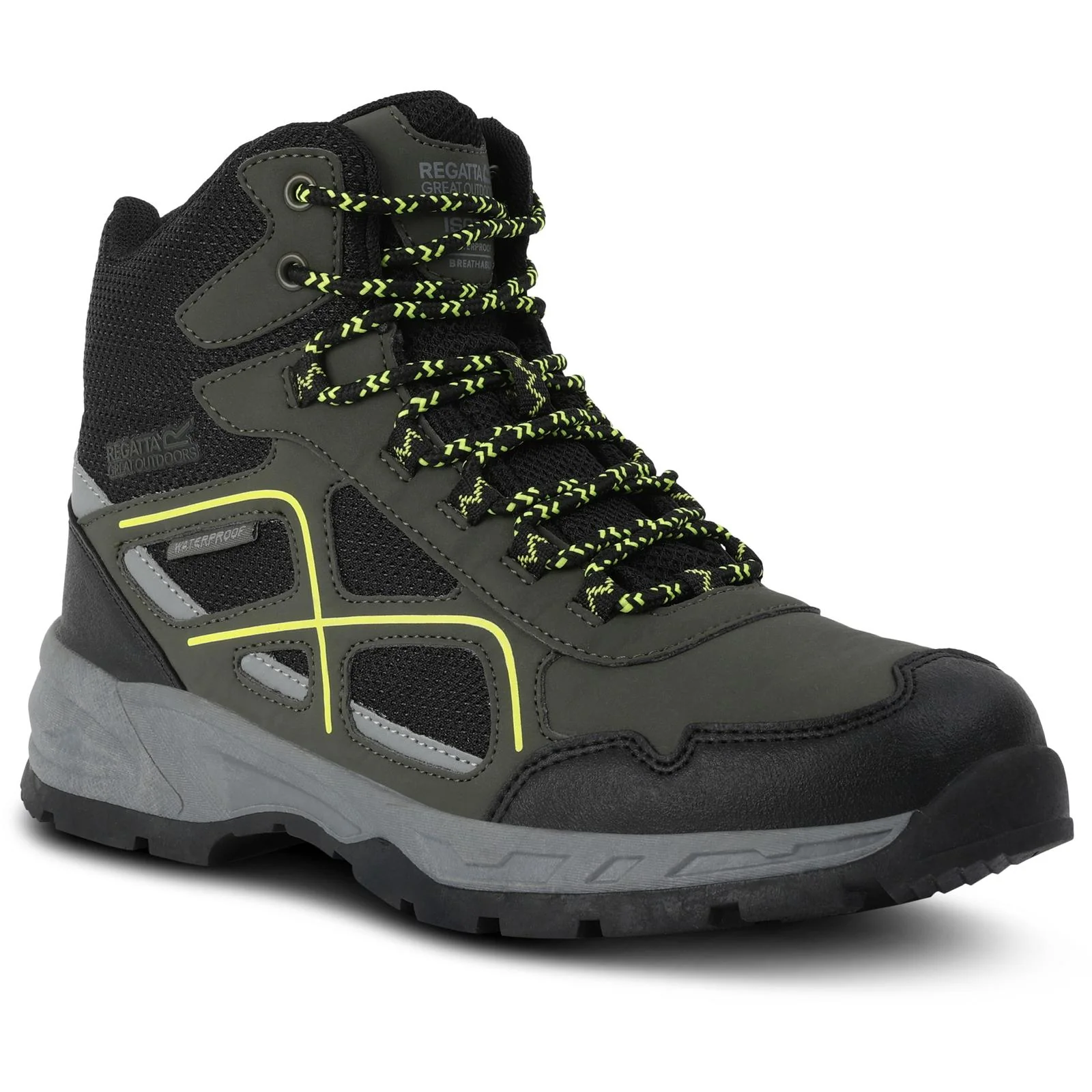 Regatta Mens Vendeavour ISOTEX Waterproof Walking Boots - Image 12