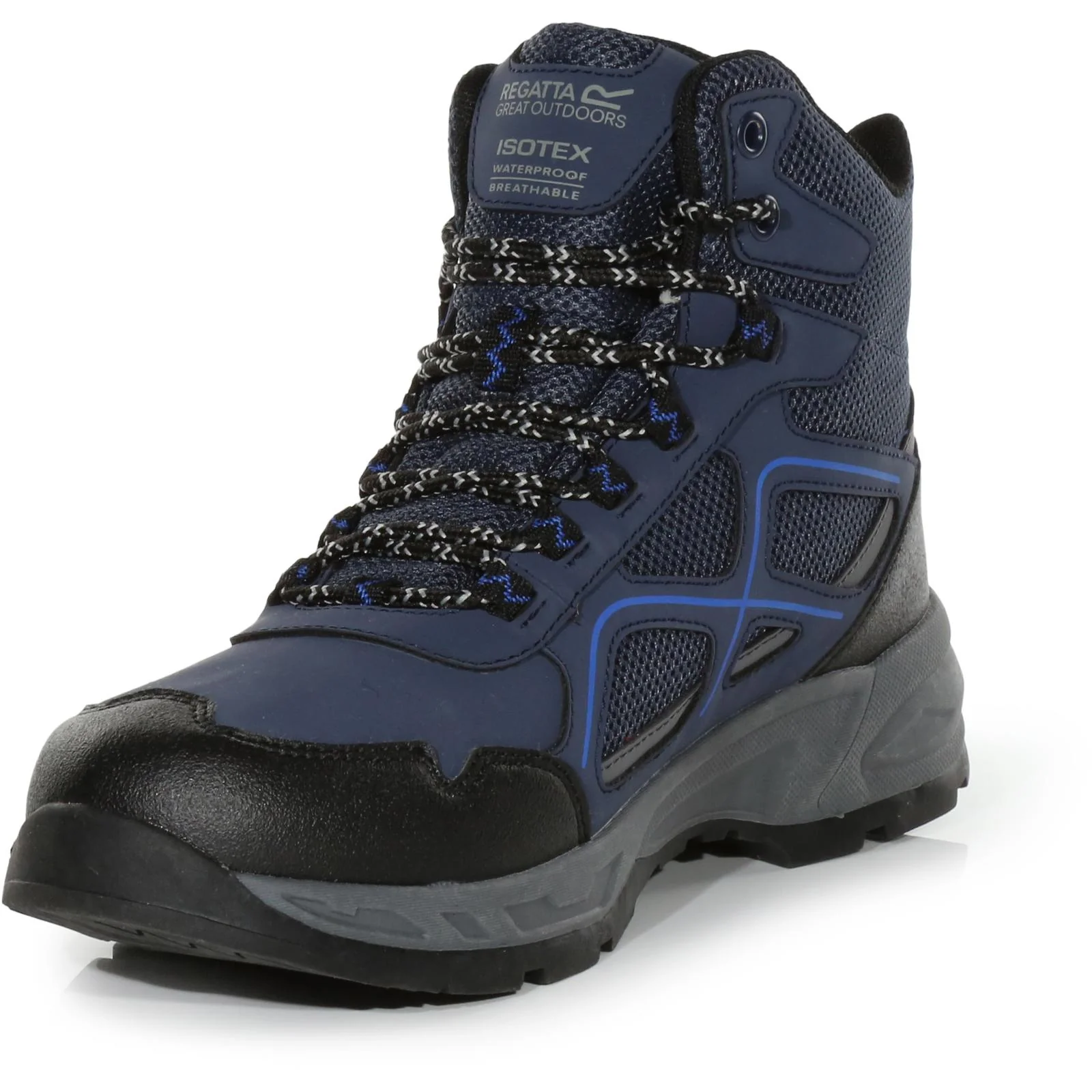Regatta Mens Vendeavour ISOTEX Waterproof Walking Boots - Image 27