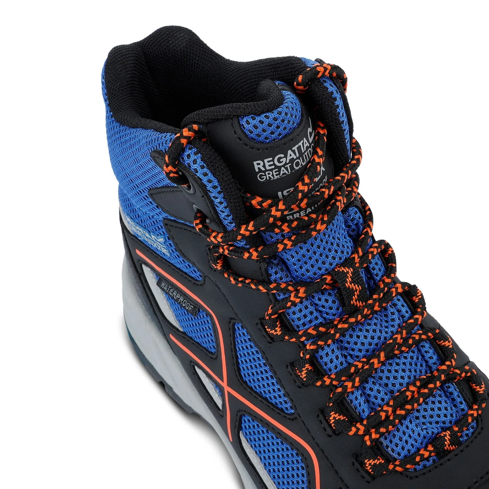 Regatta Mens Vendeavour ISOTEX Waterproof Walking Boots - Image 50