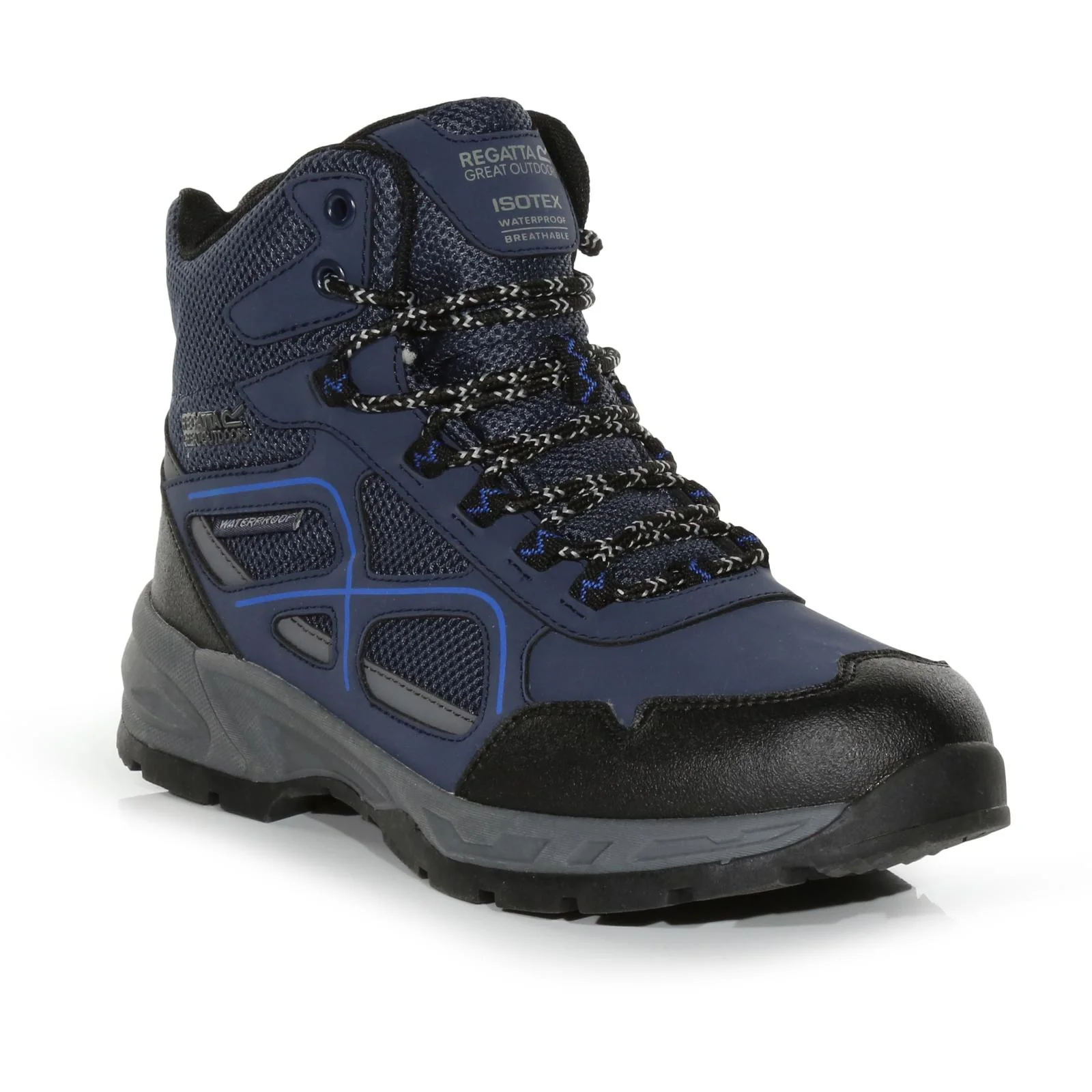 Regatta Mens Vendeavour ISOTEX Waterproof Walking Boots - Image 6