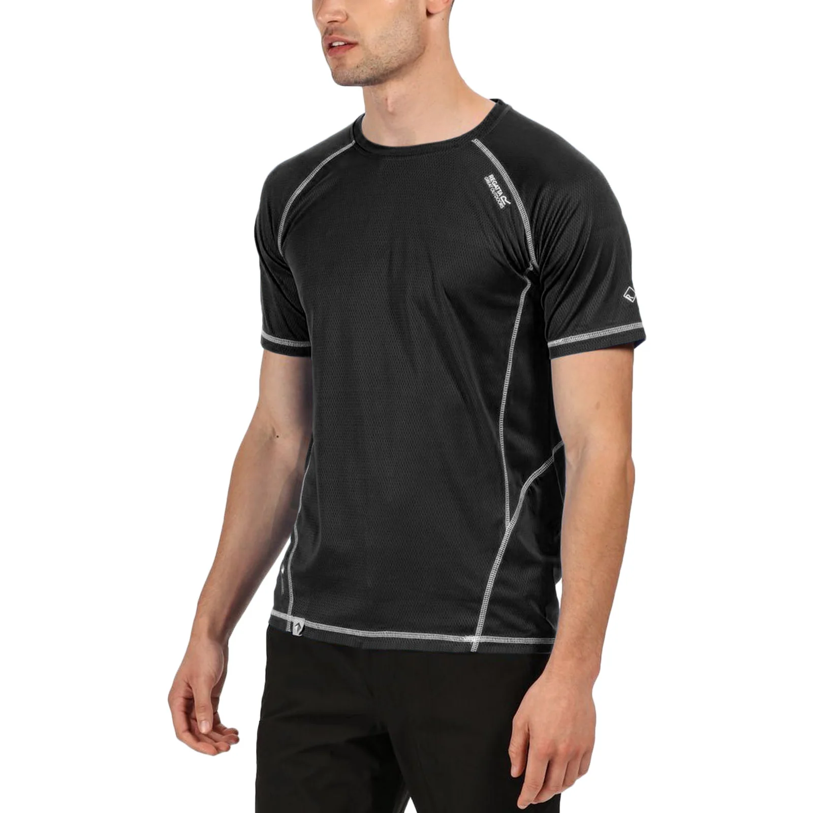 Regatta Mens Virda II T-Shirt - Image 4