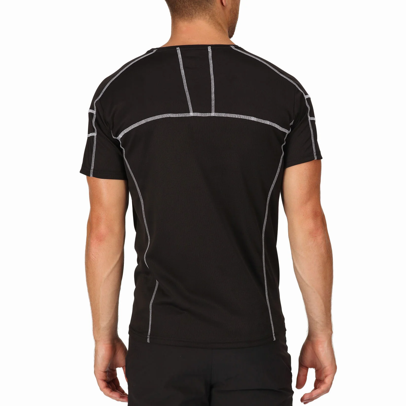 Regatta Mens Virda III Active Short Sleeve T-Shirt - Image 4