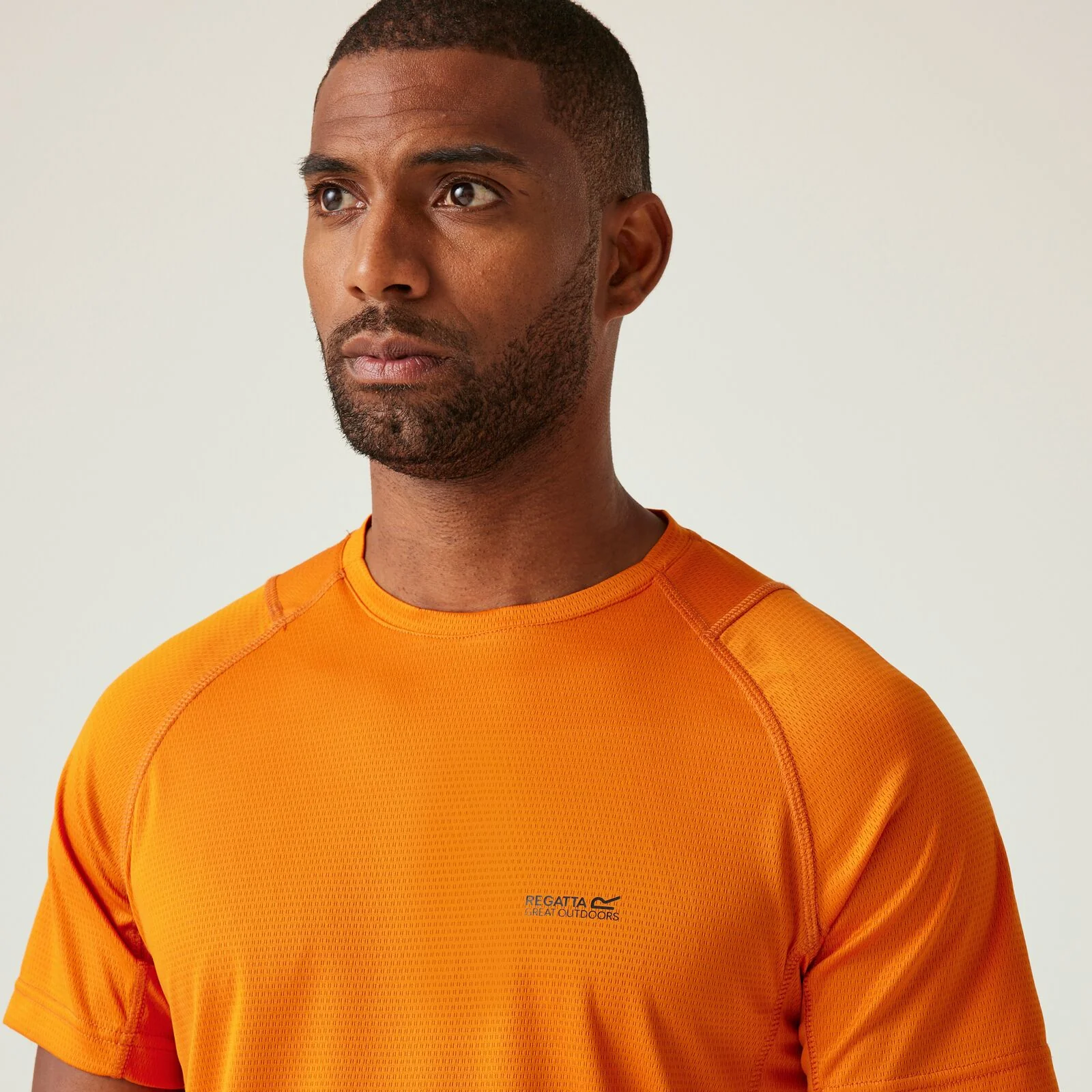 Regatta Mens Virda IV Quick Drying Short Sleeve T-Shirt - Image 23