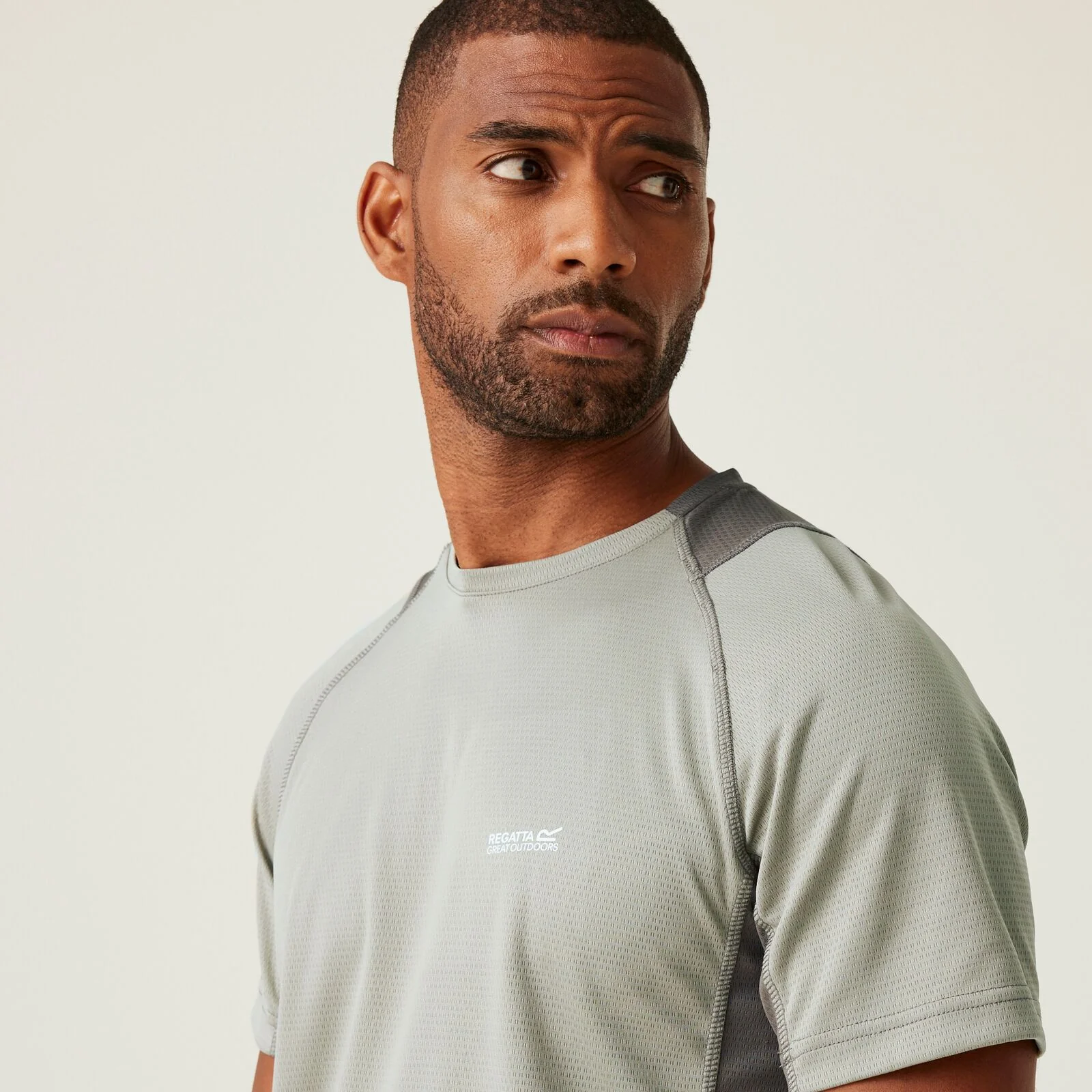 Regatta Mens Virda IV Quick Drying Short Sleeve T-Shirt - Image 26
