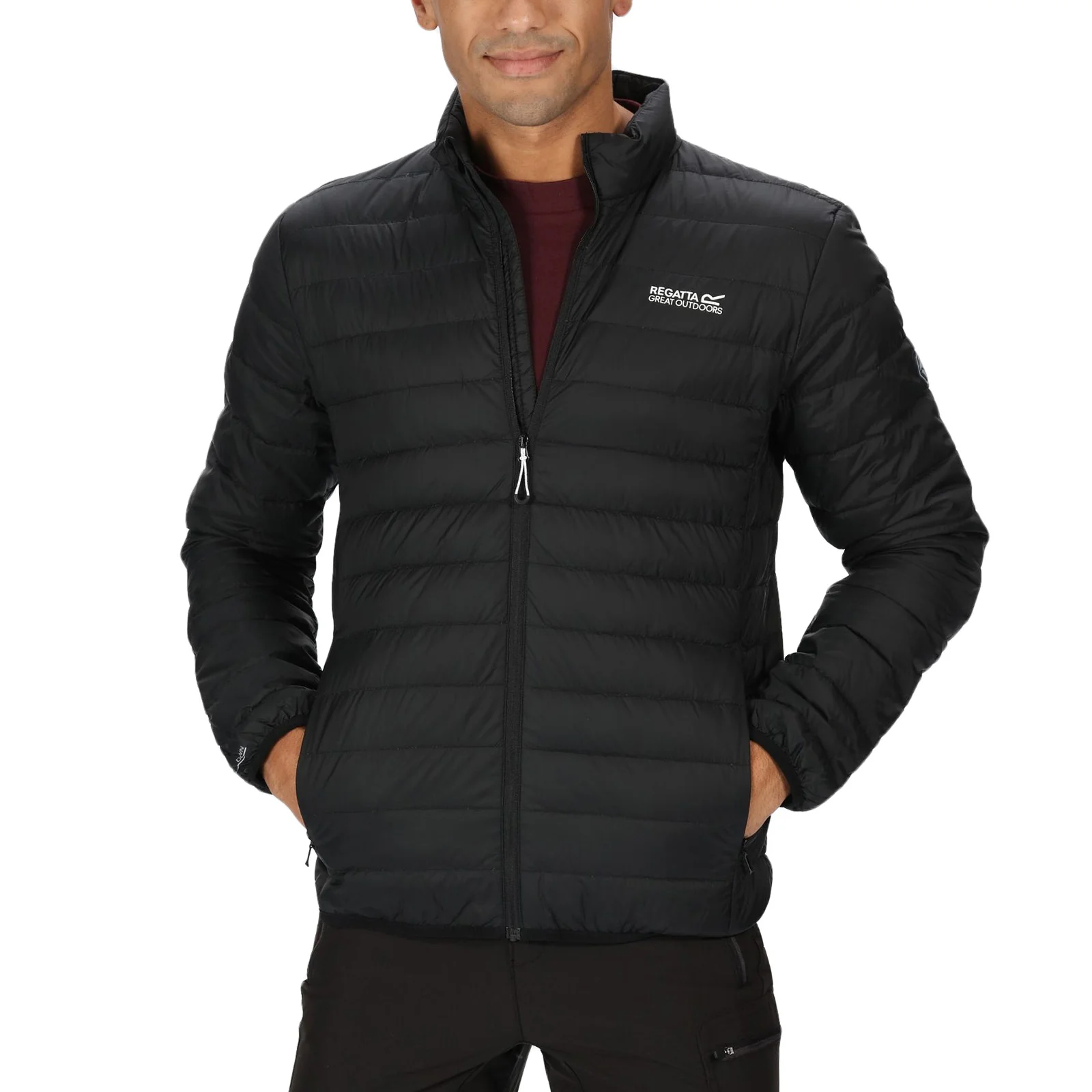 Regatta Mens Whitehill Quilted Jacket - Image 2